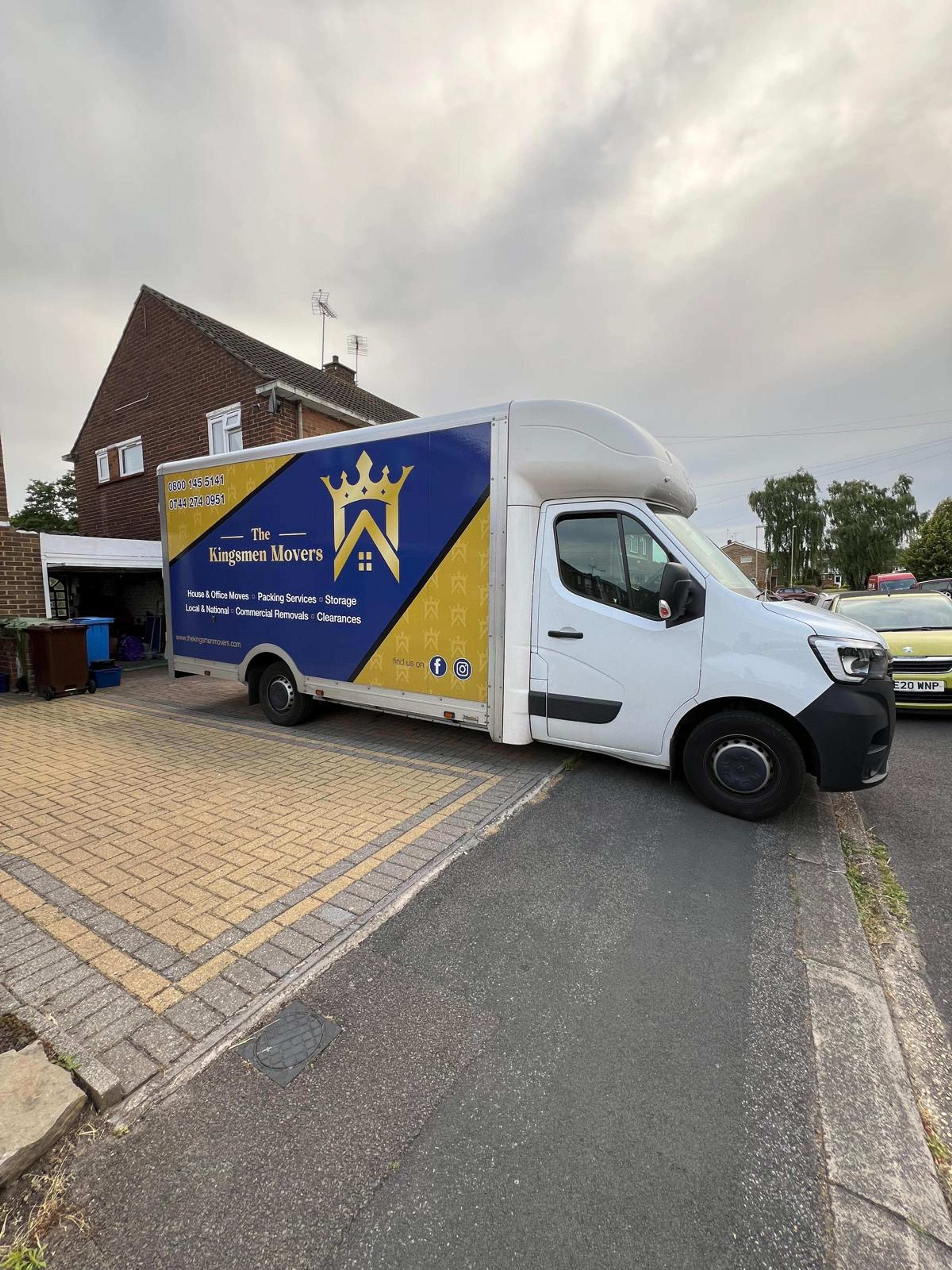 The Kingsmen Movers