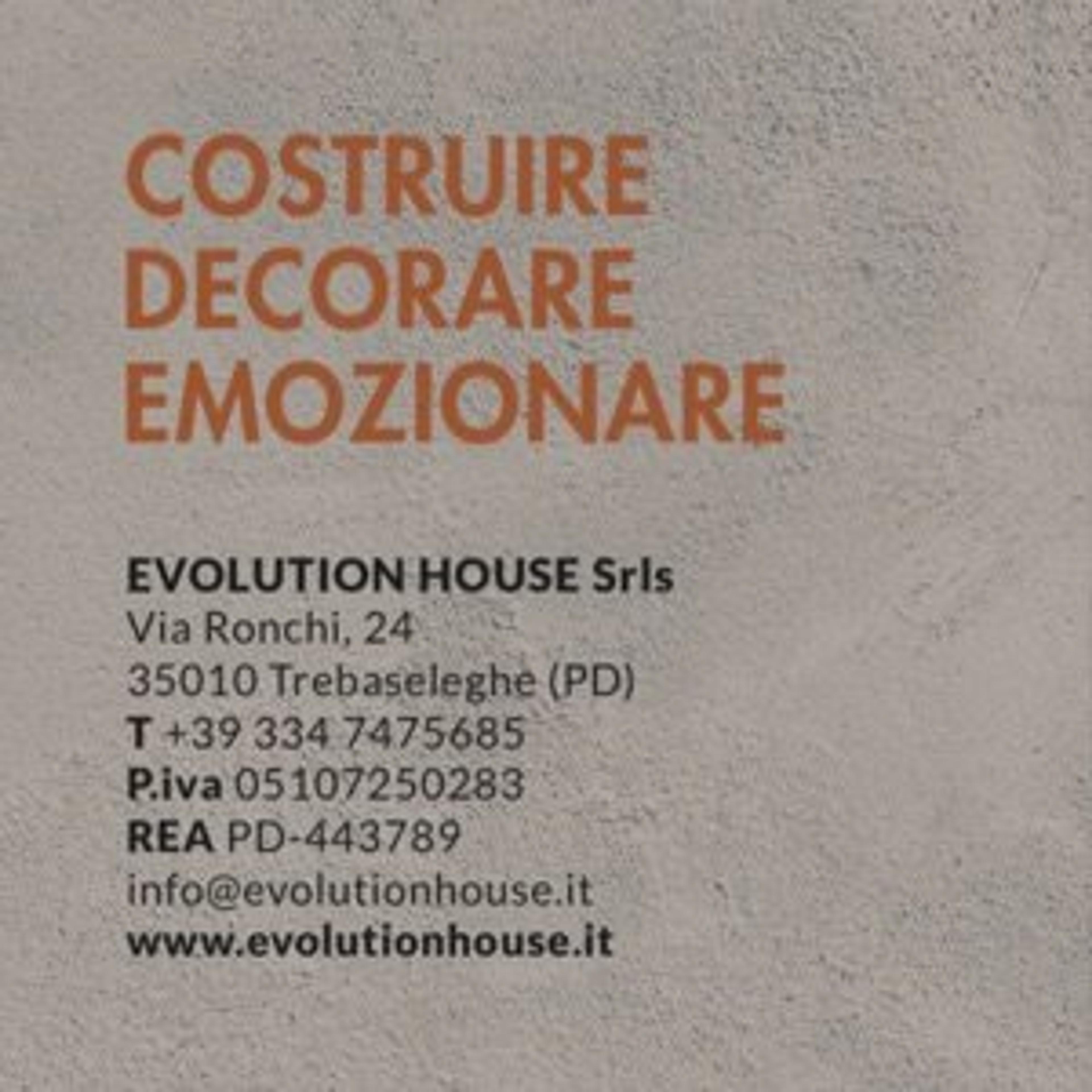 Evolution house nuove soluzioni edili e cartongesso