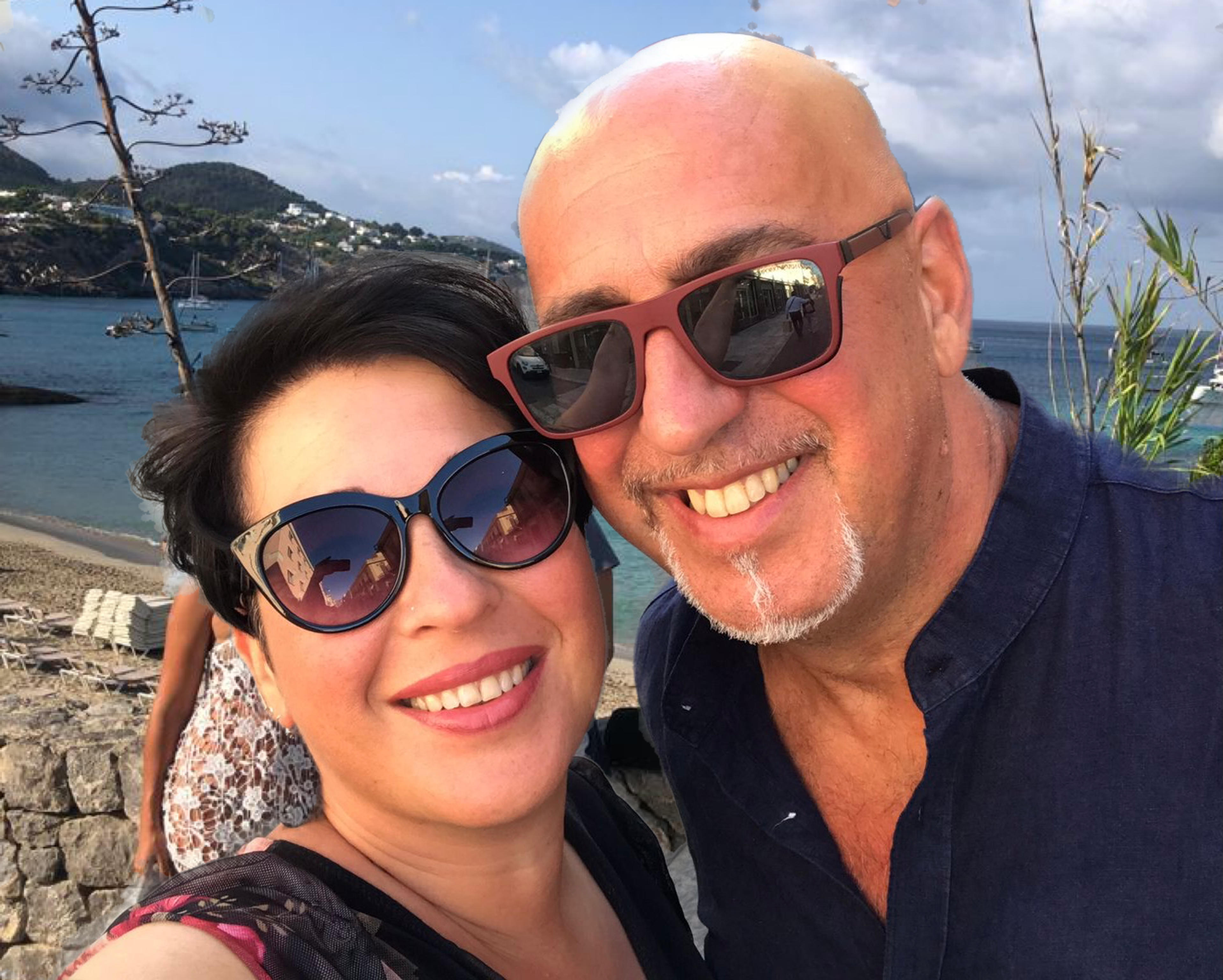 Beppe e Margherita  Calamosca