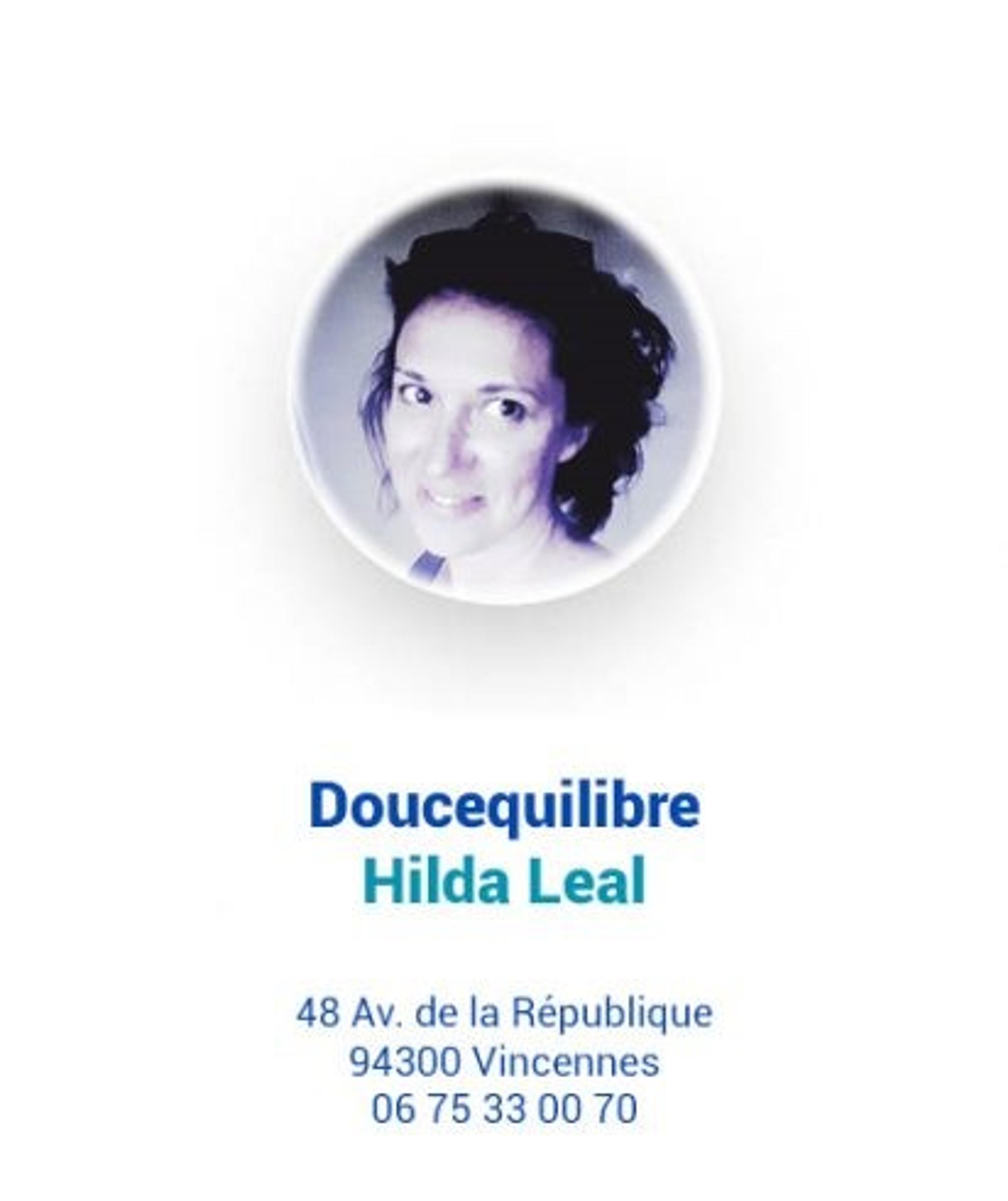 Doucequilibre Hilda LEAL