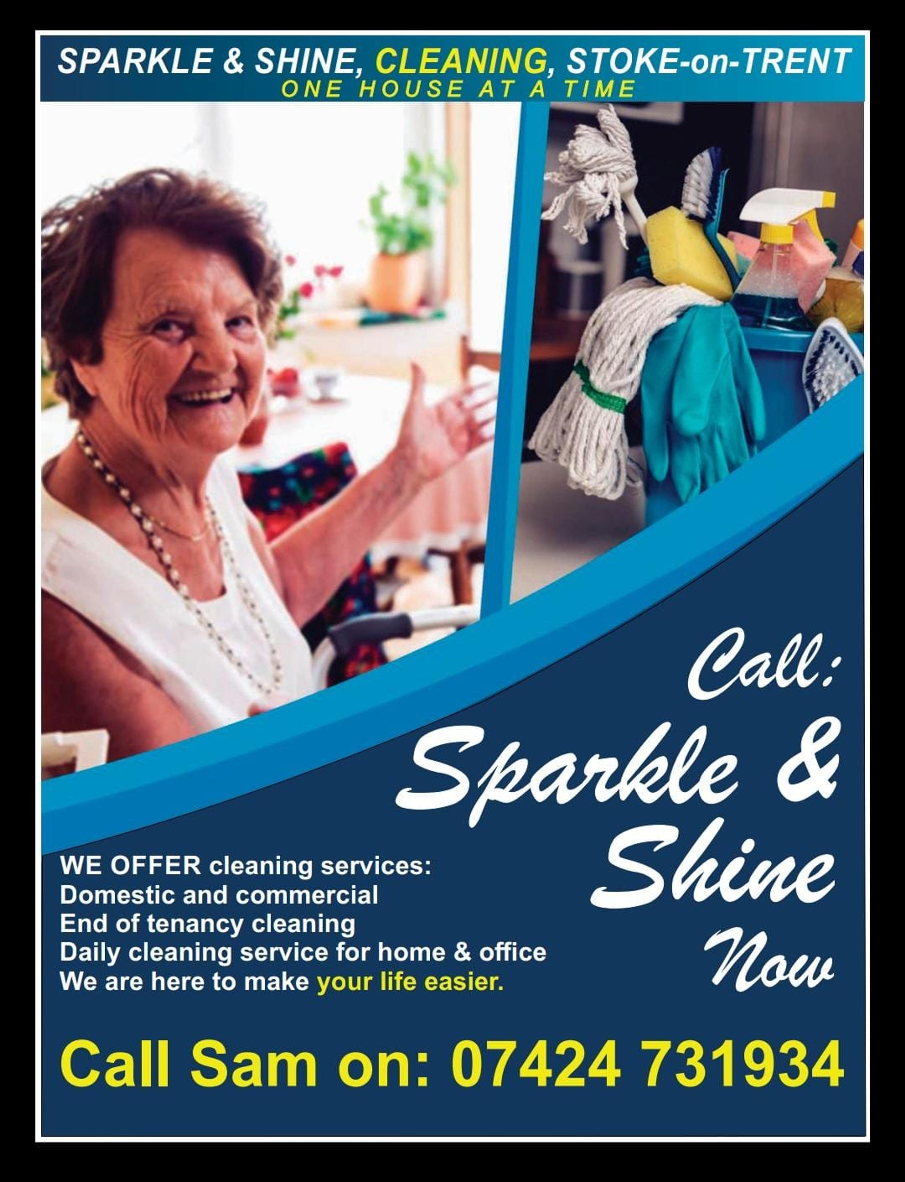 Sparkle and shine stoke ltd