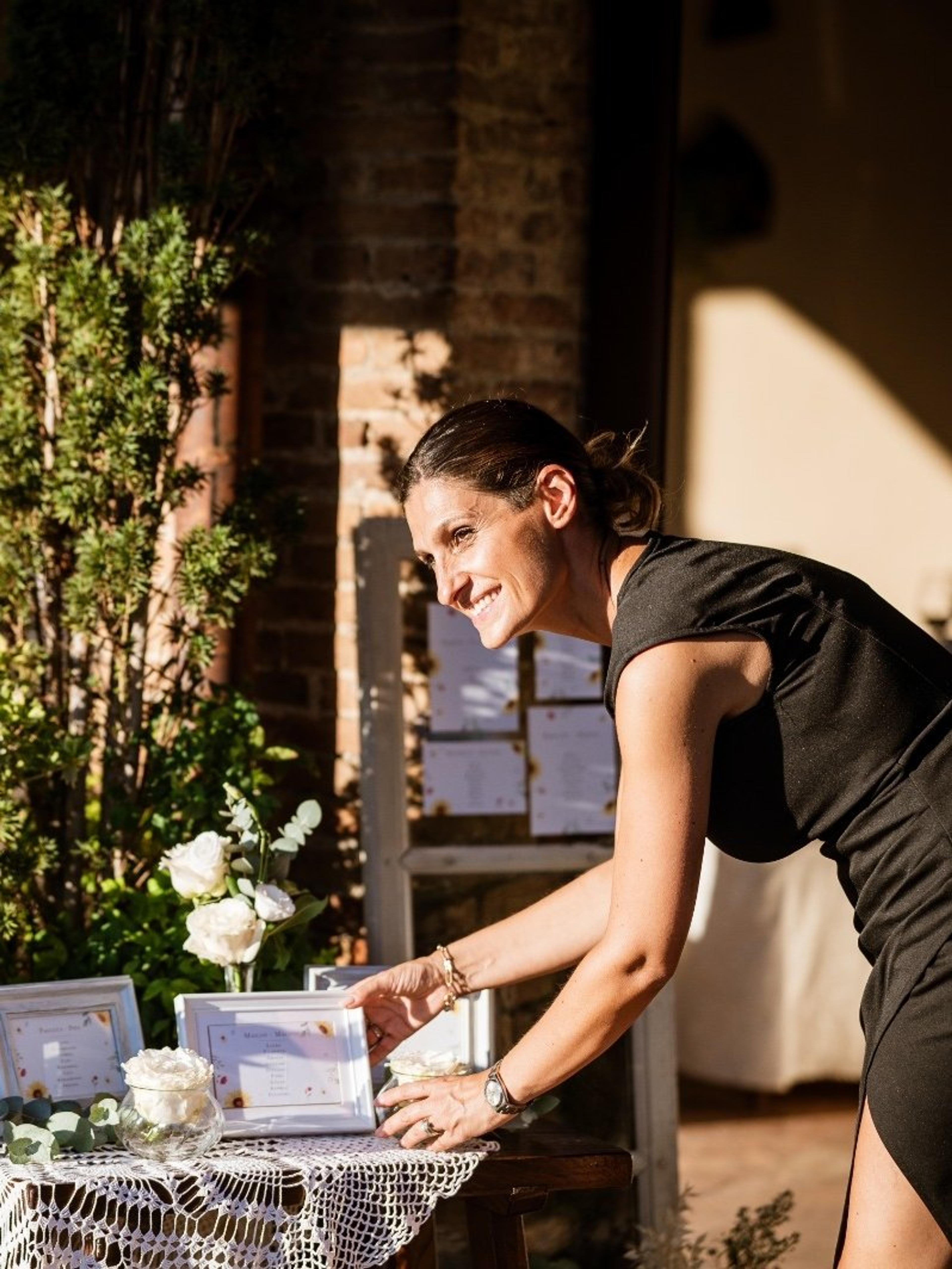 Arianna De Paolini Wedding and Event Planner