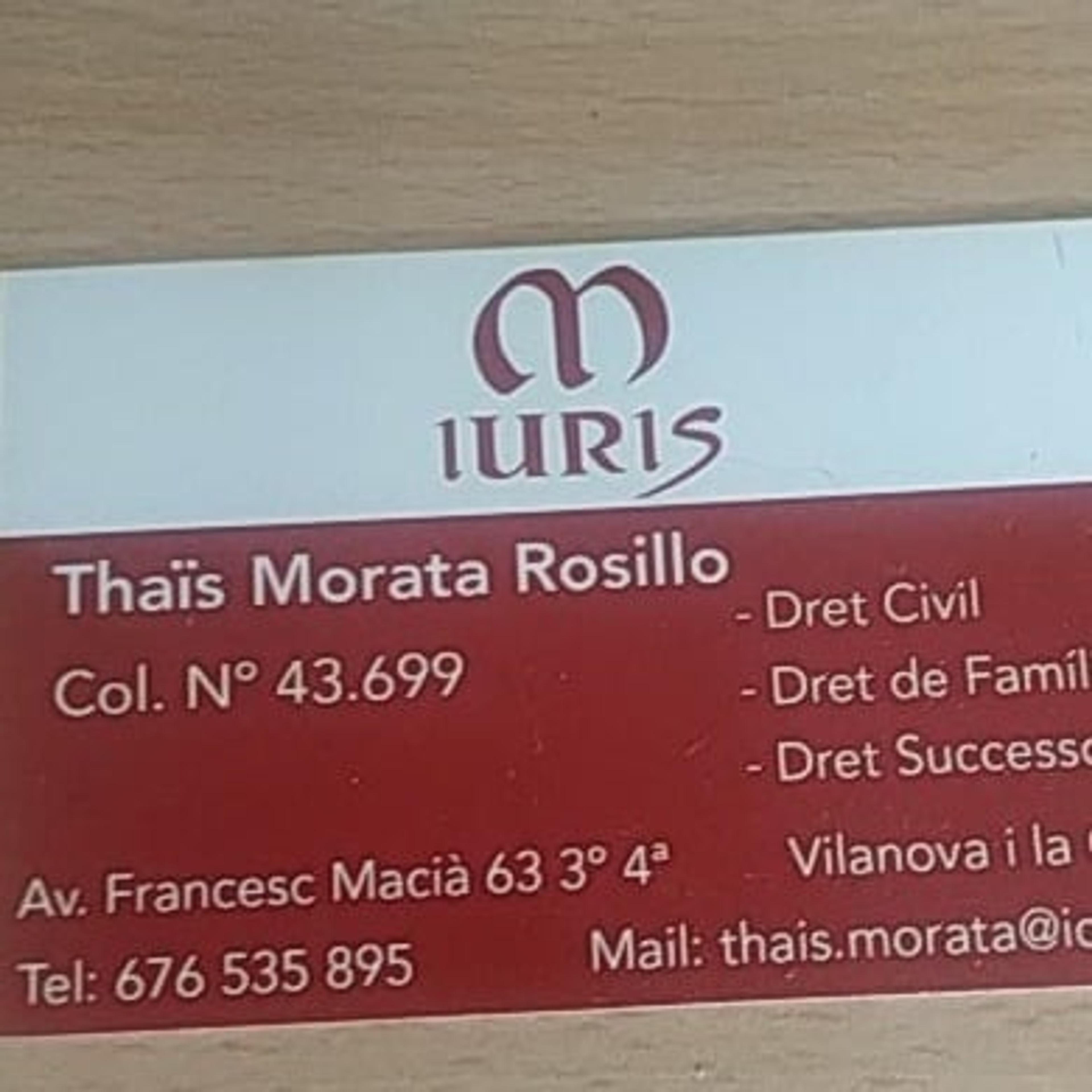 Thais Morata Rosillo