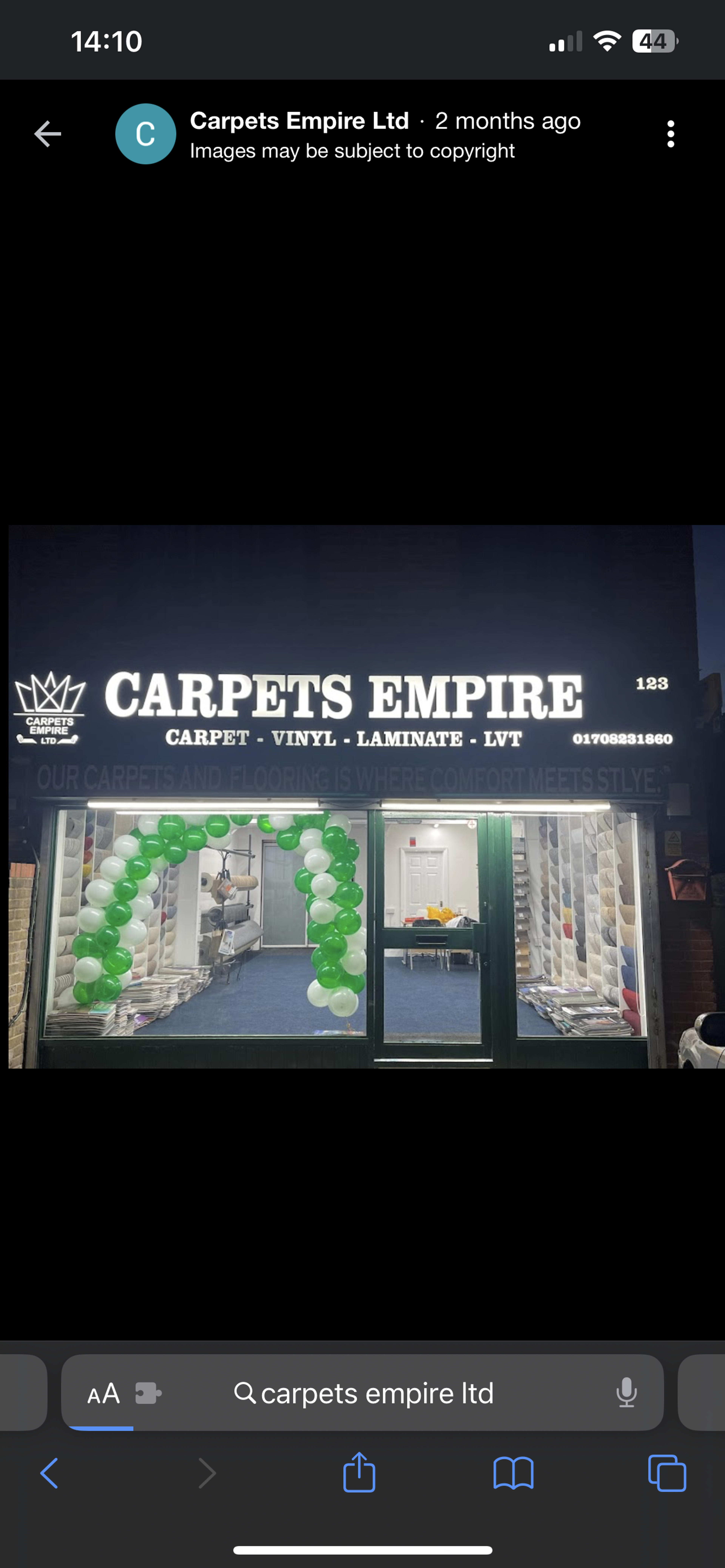 Carpets Empire Ltd
