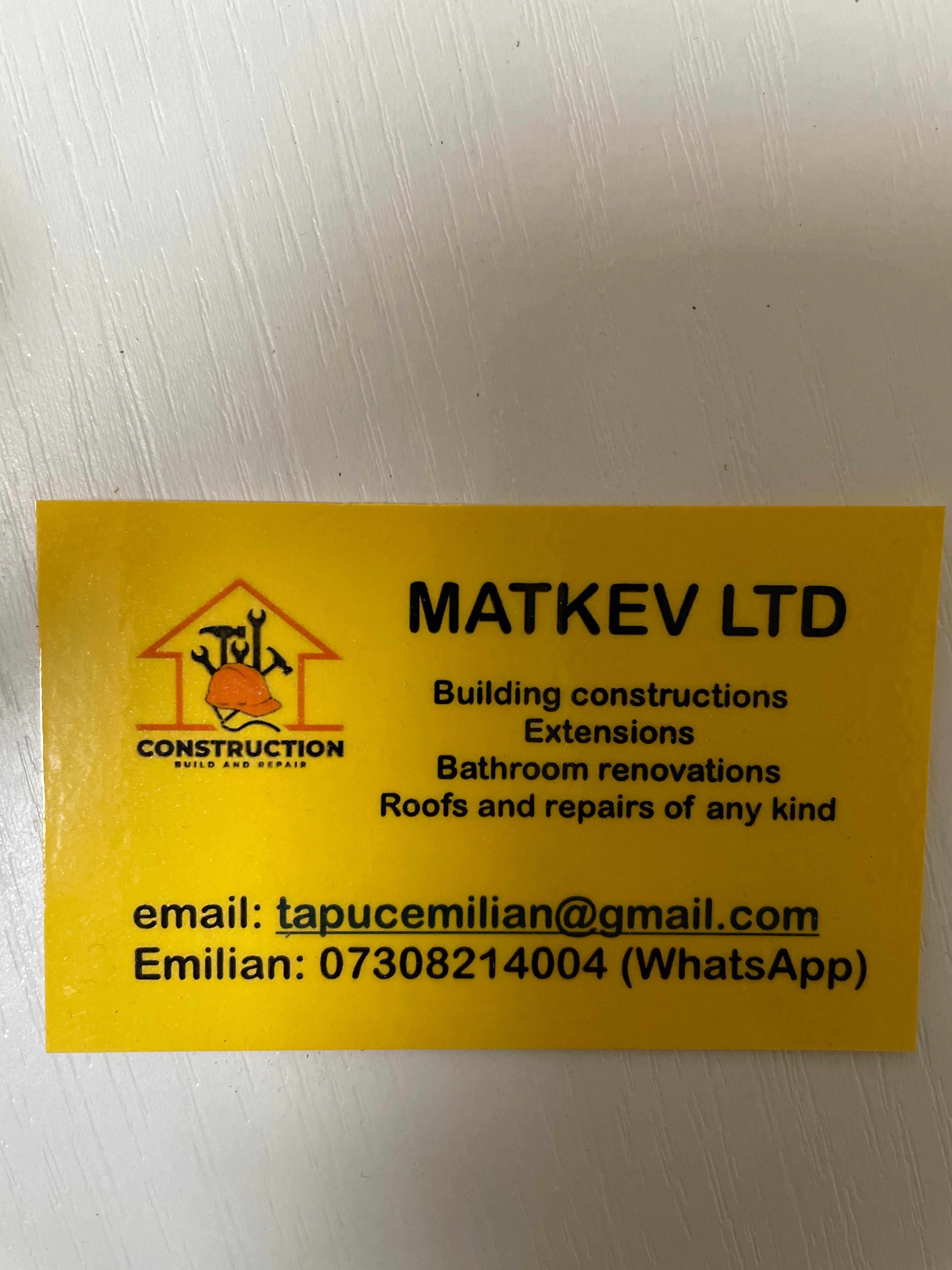 MATKEV LTD