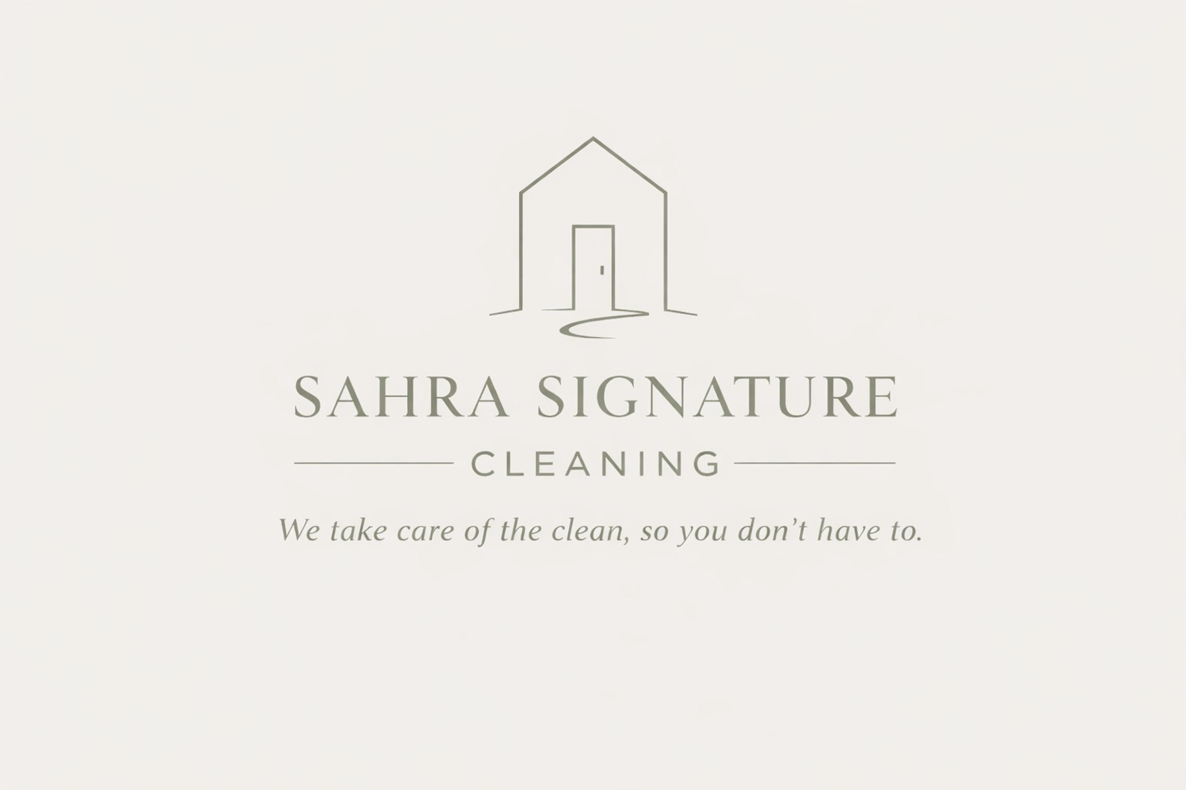 Sahra Signature Cleaning