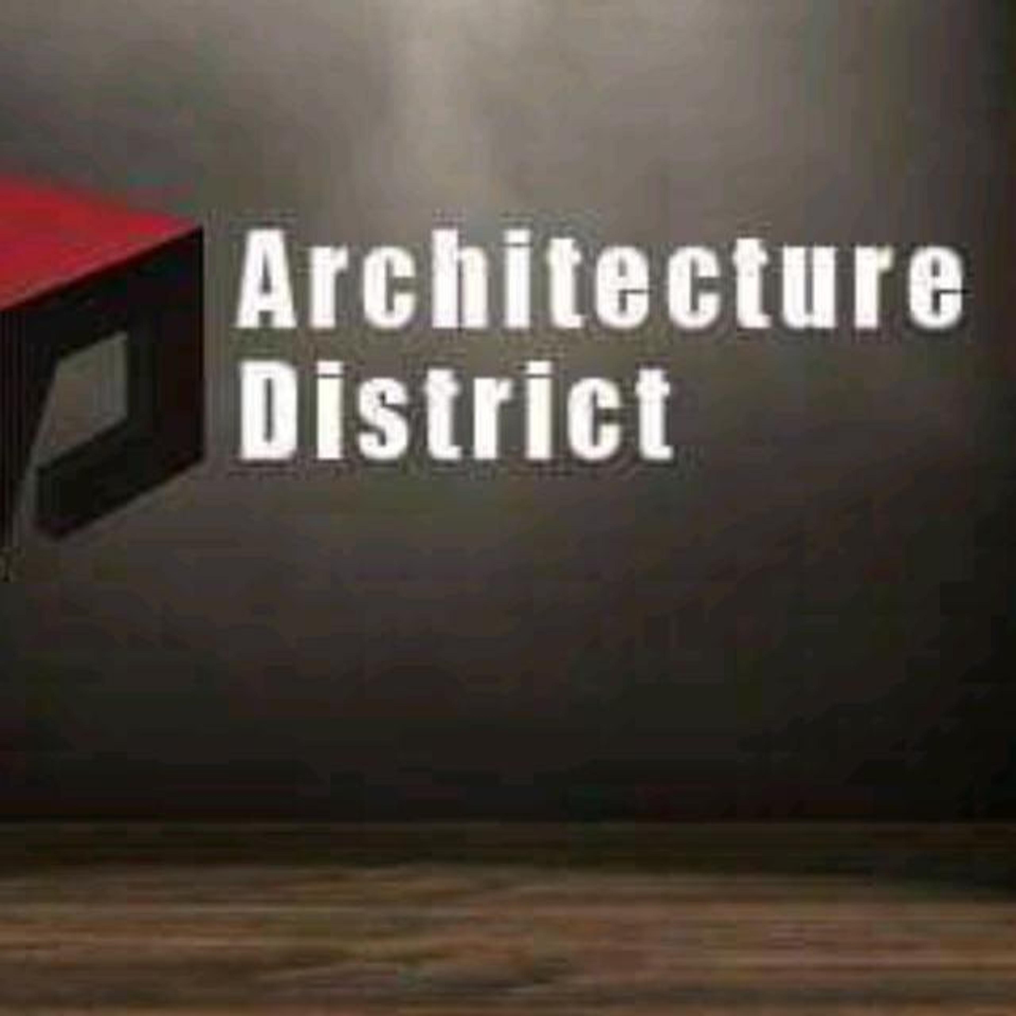 Architecture district