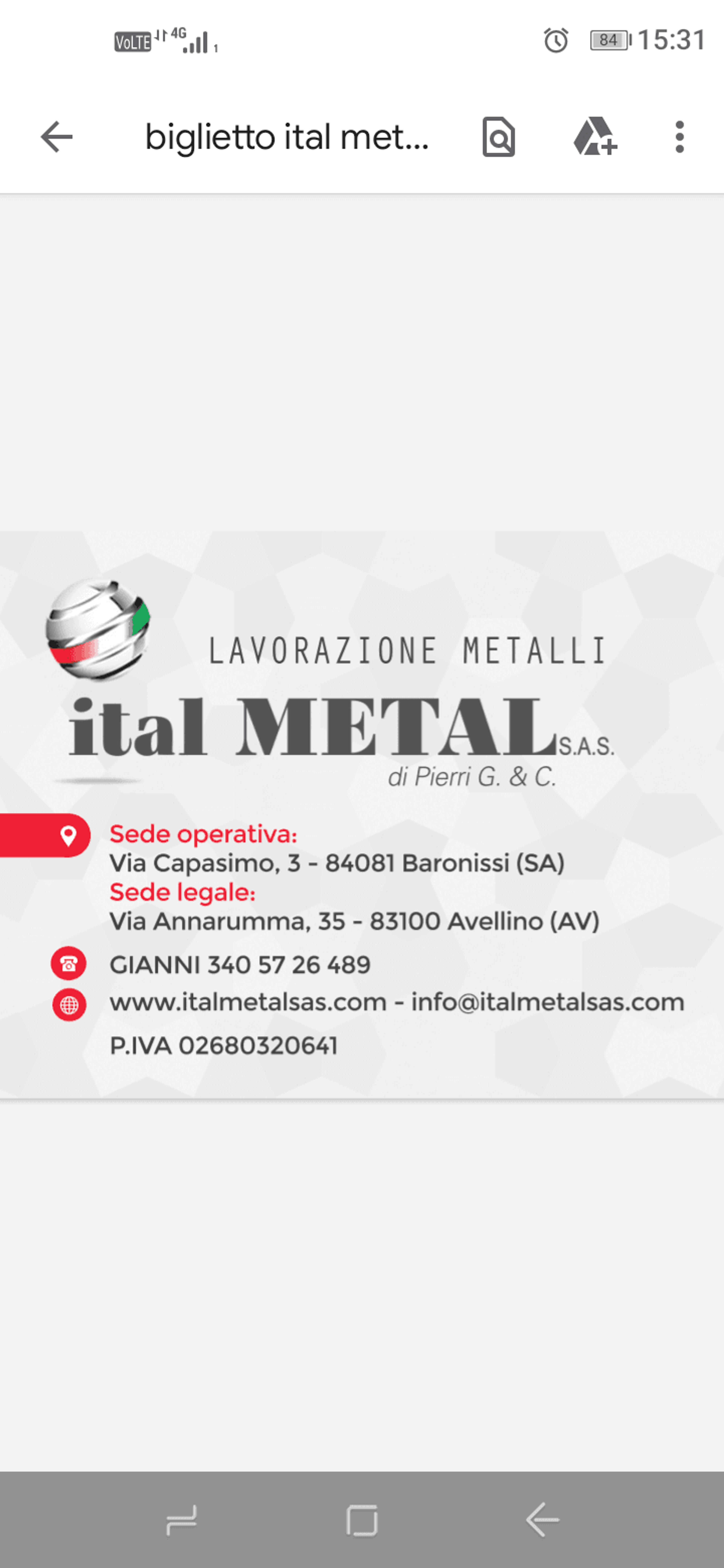 Ital Metal S.a.s di Pierri G. & C.