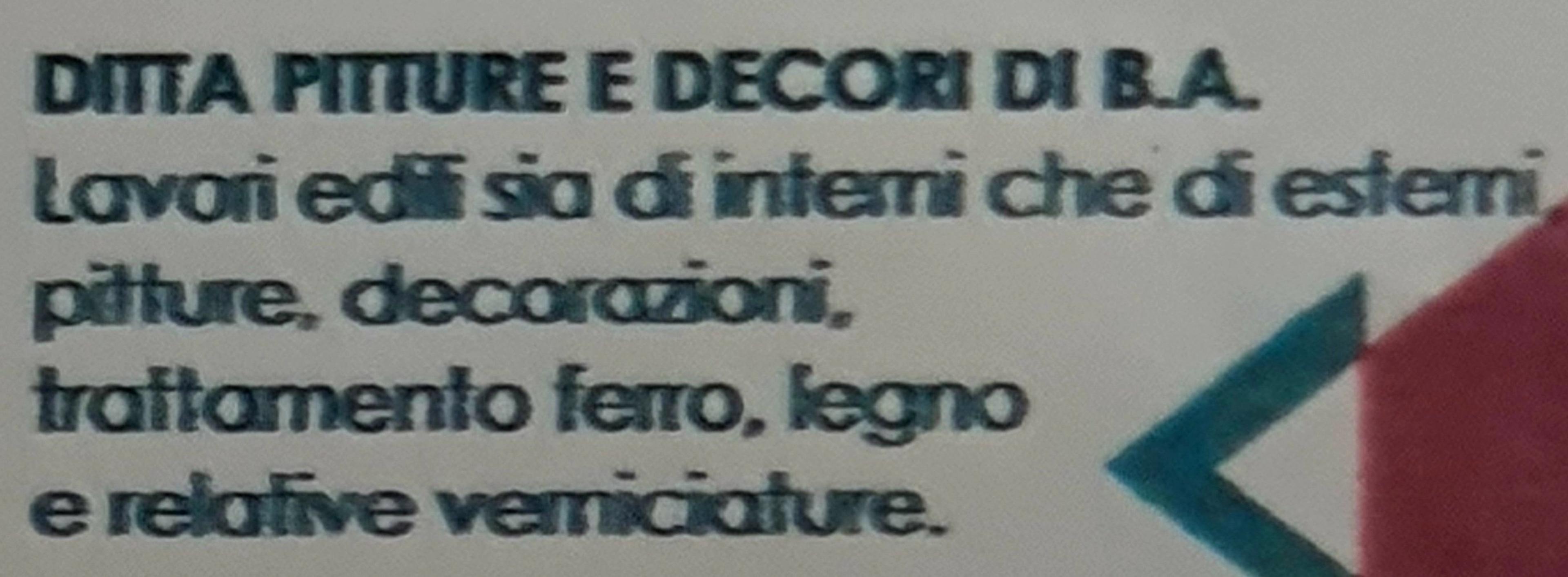 Ditta Pitture e Decori