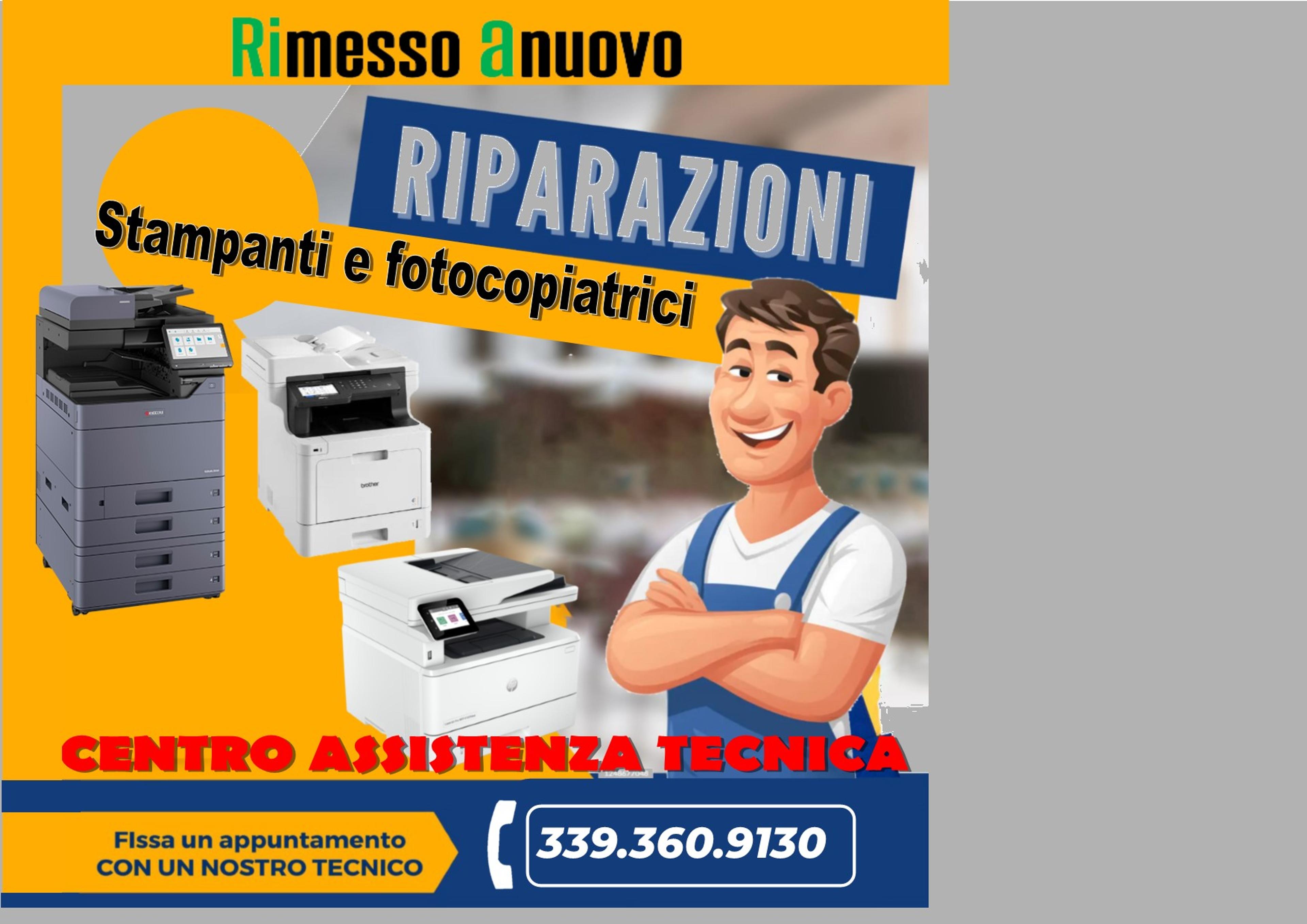 C.R.C assistenza riparazioni stampanti cartucce e fotocopiatrici