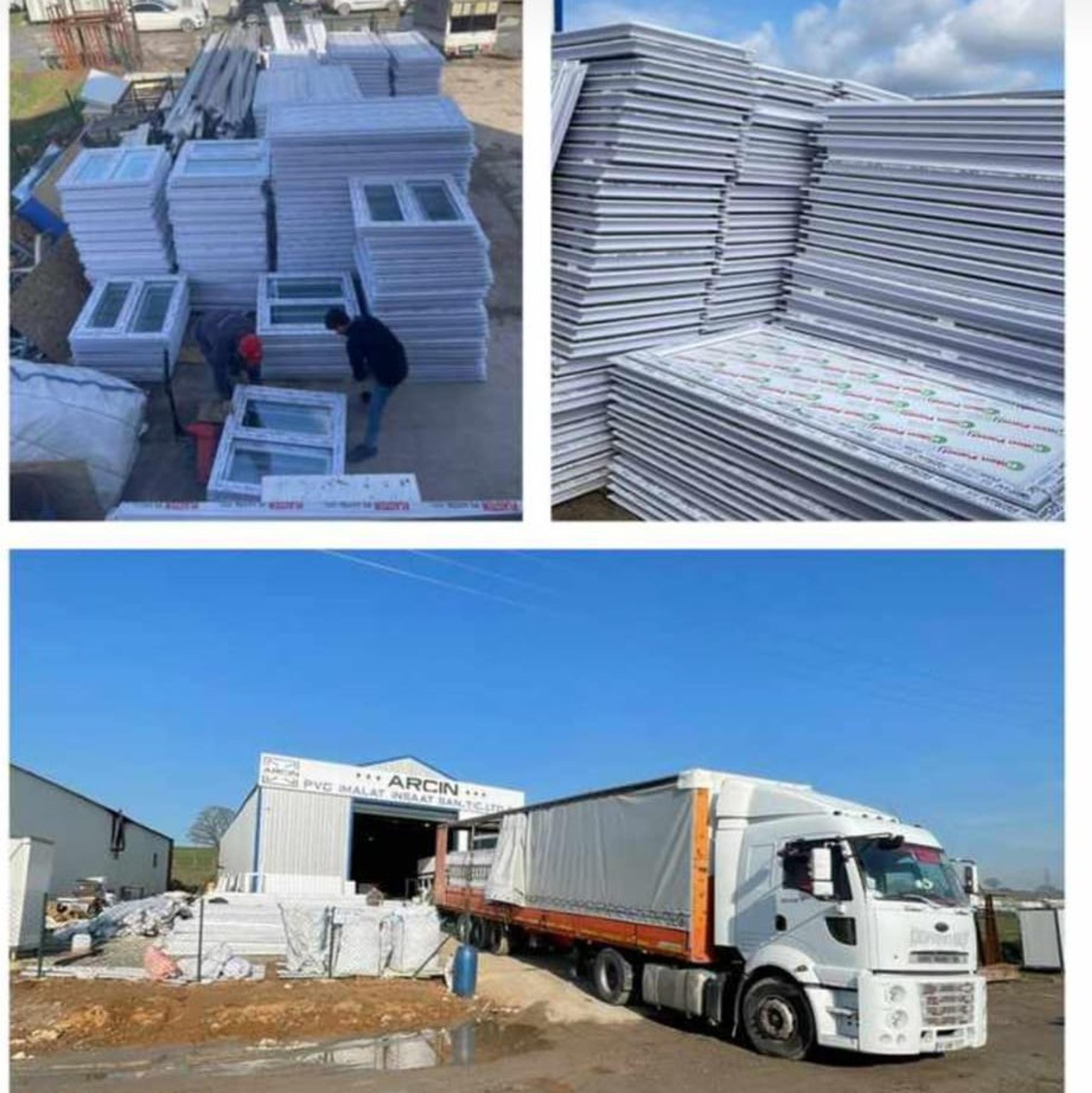 Arçın Pvc Inşaat Imalat San Tic Ltd Şti