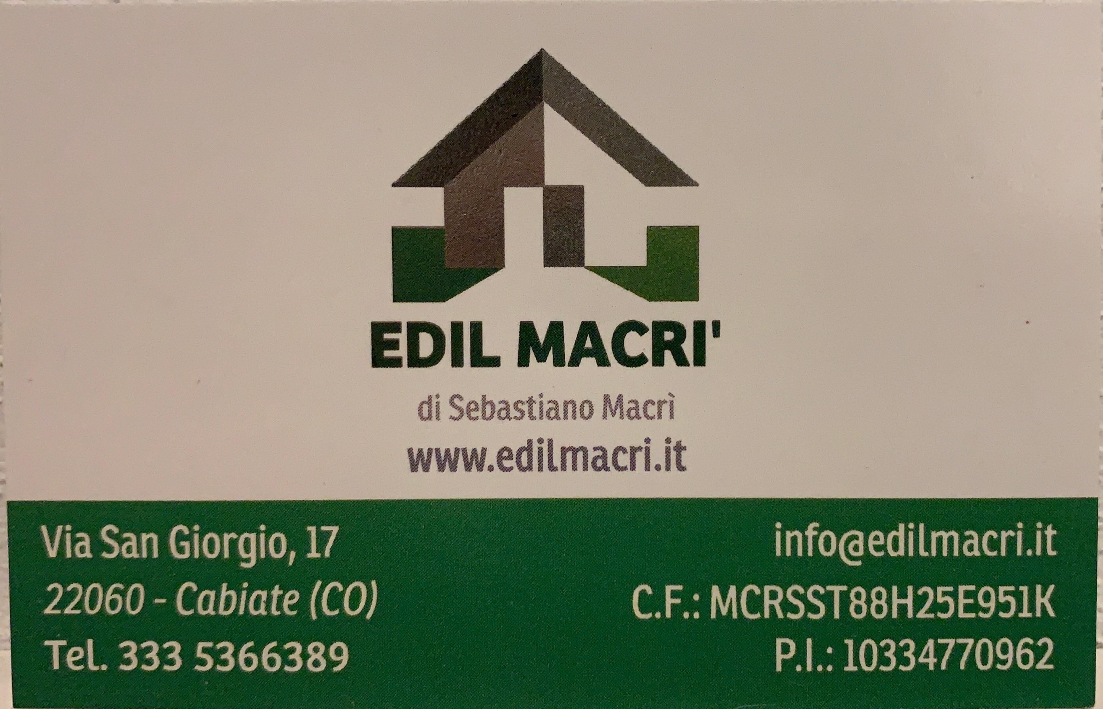Edil Macrì di Sebastiano Macrì