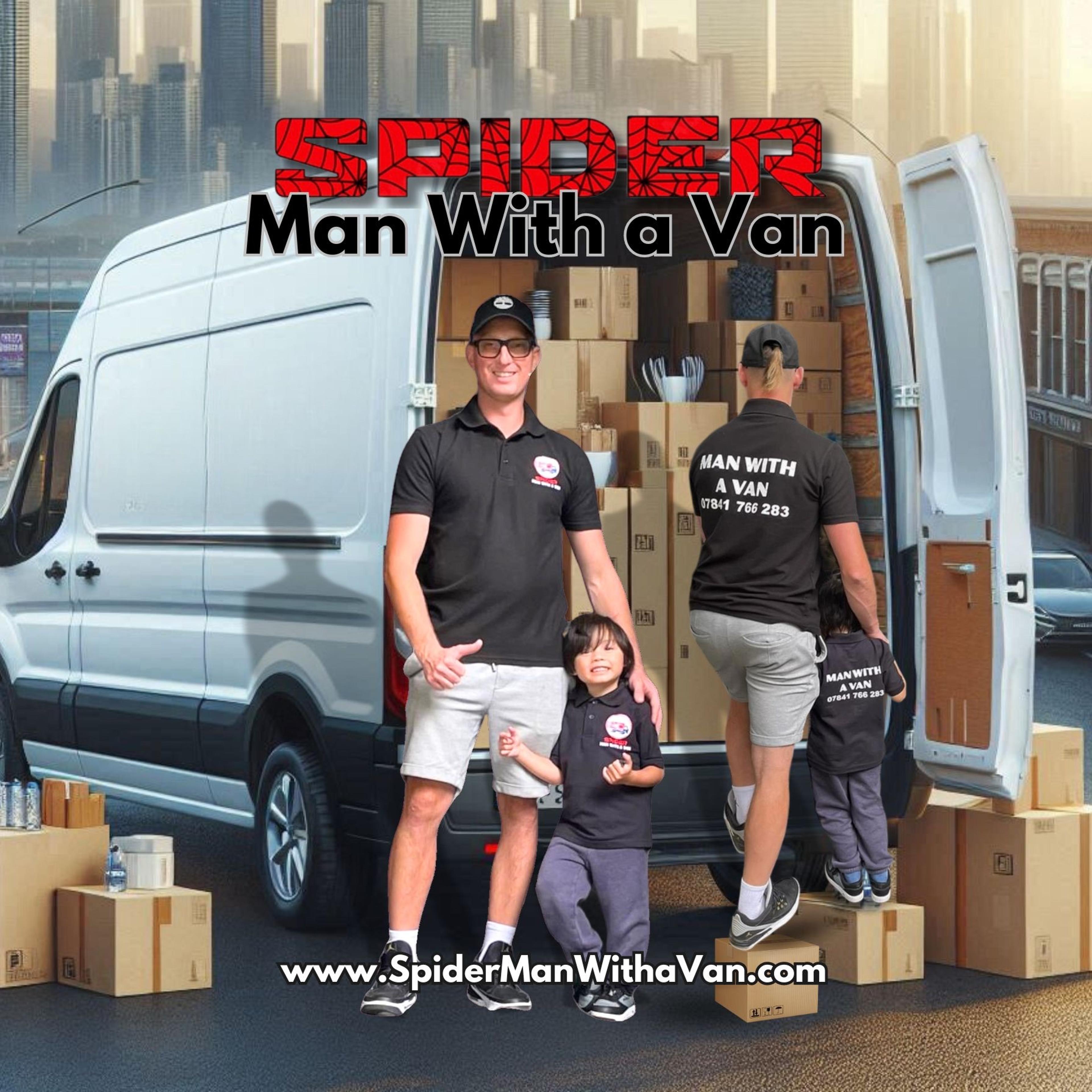 Adrian Morawski Spider Man with A Van Morawski
