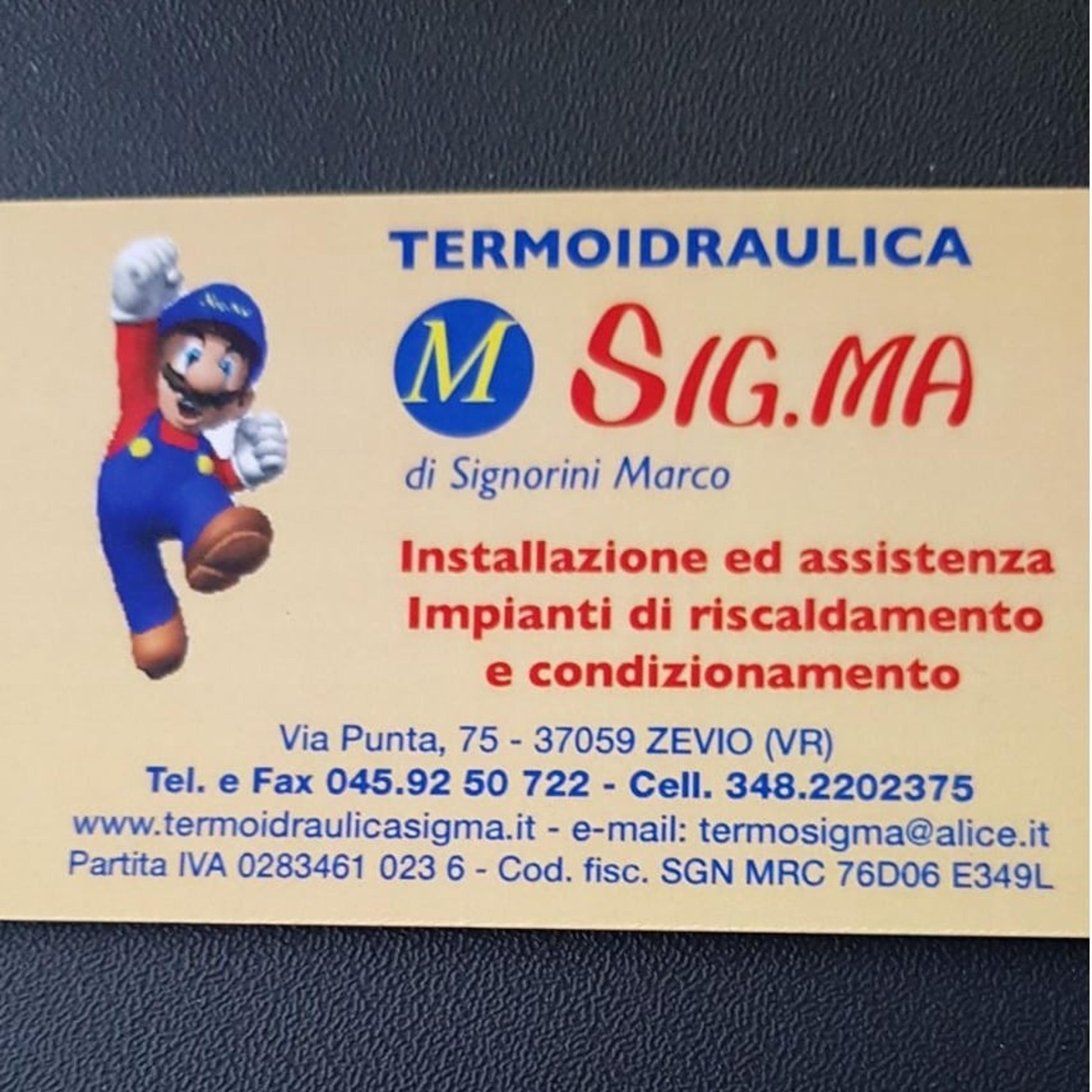 Termoidraulica Sigma