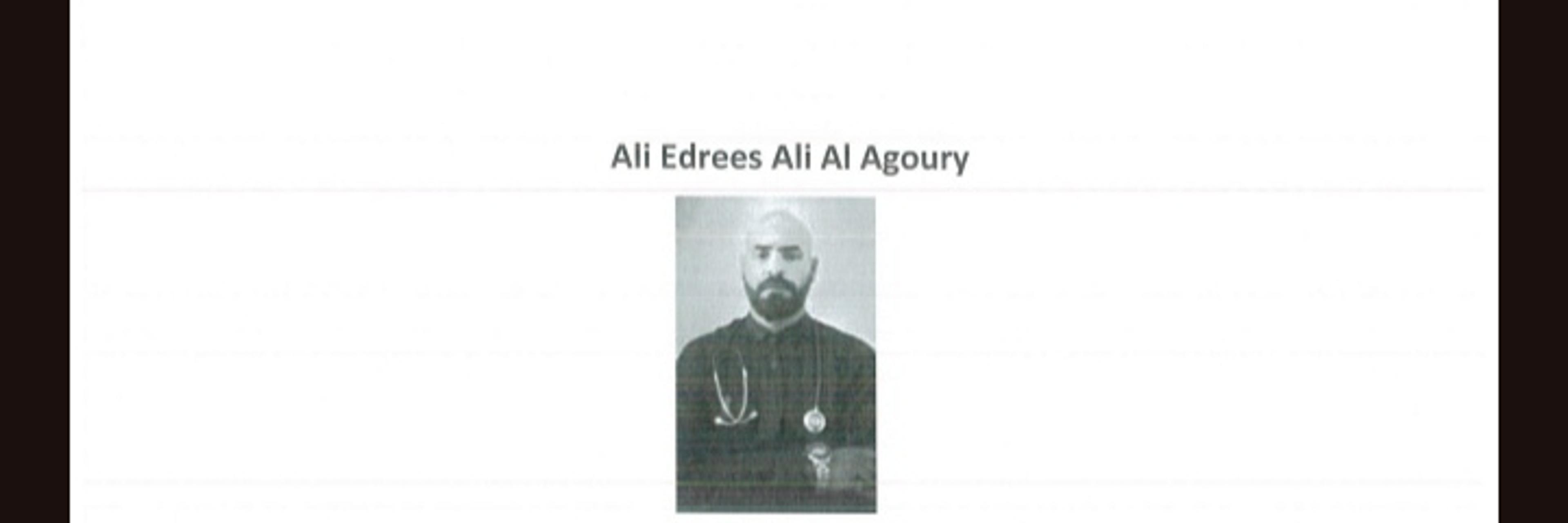Ali Al AQOURI Al Aqouri