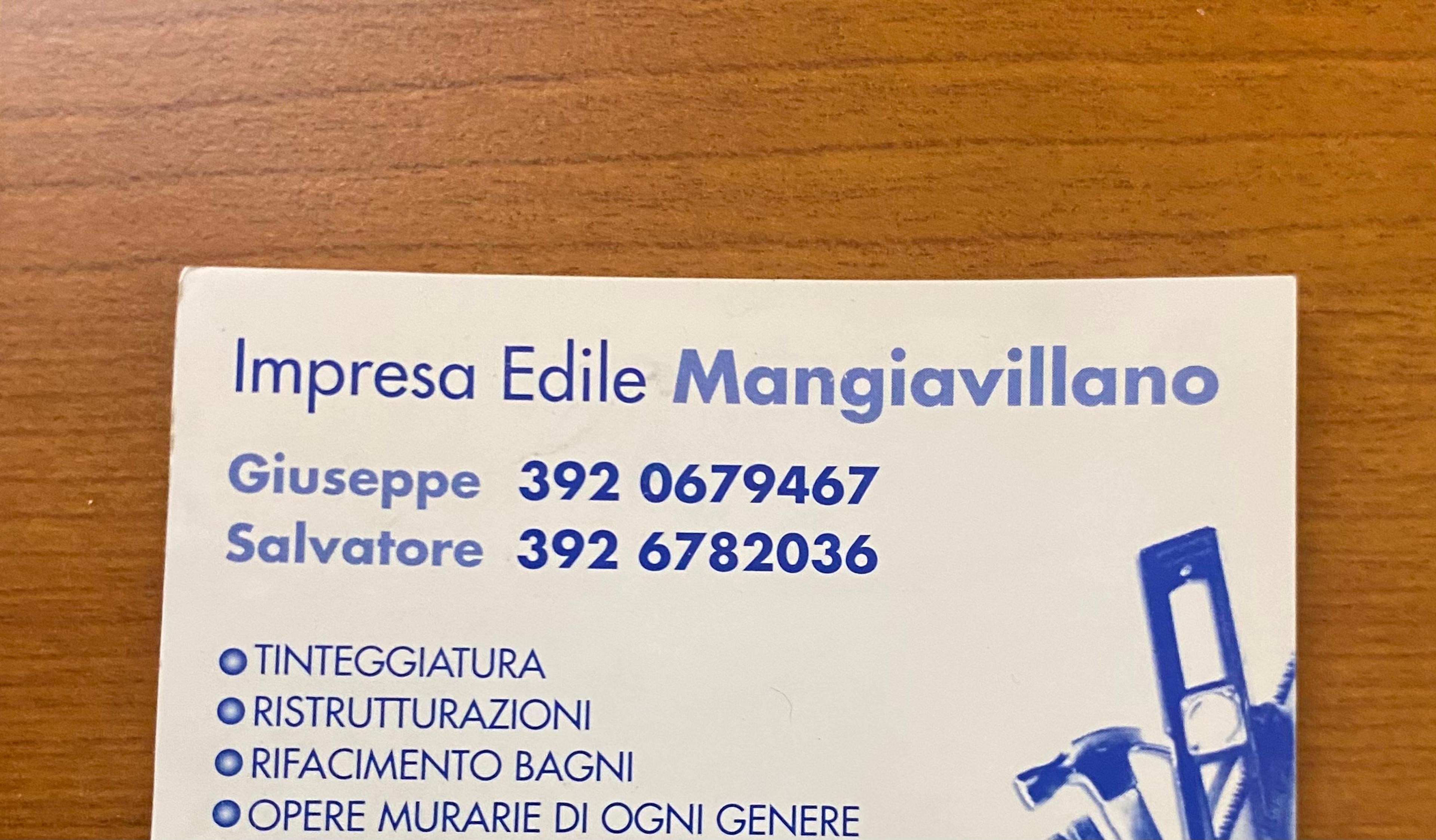 Salvatore Mangiavillano