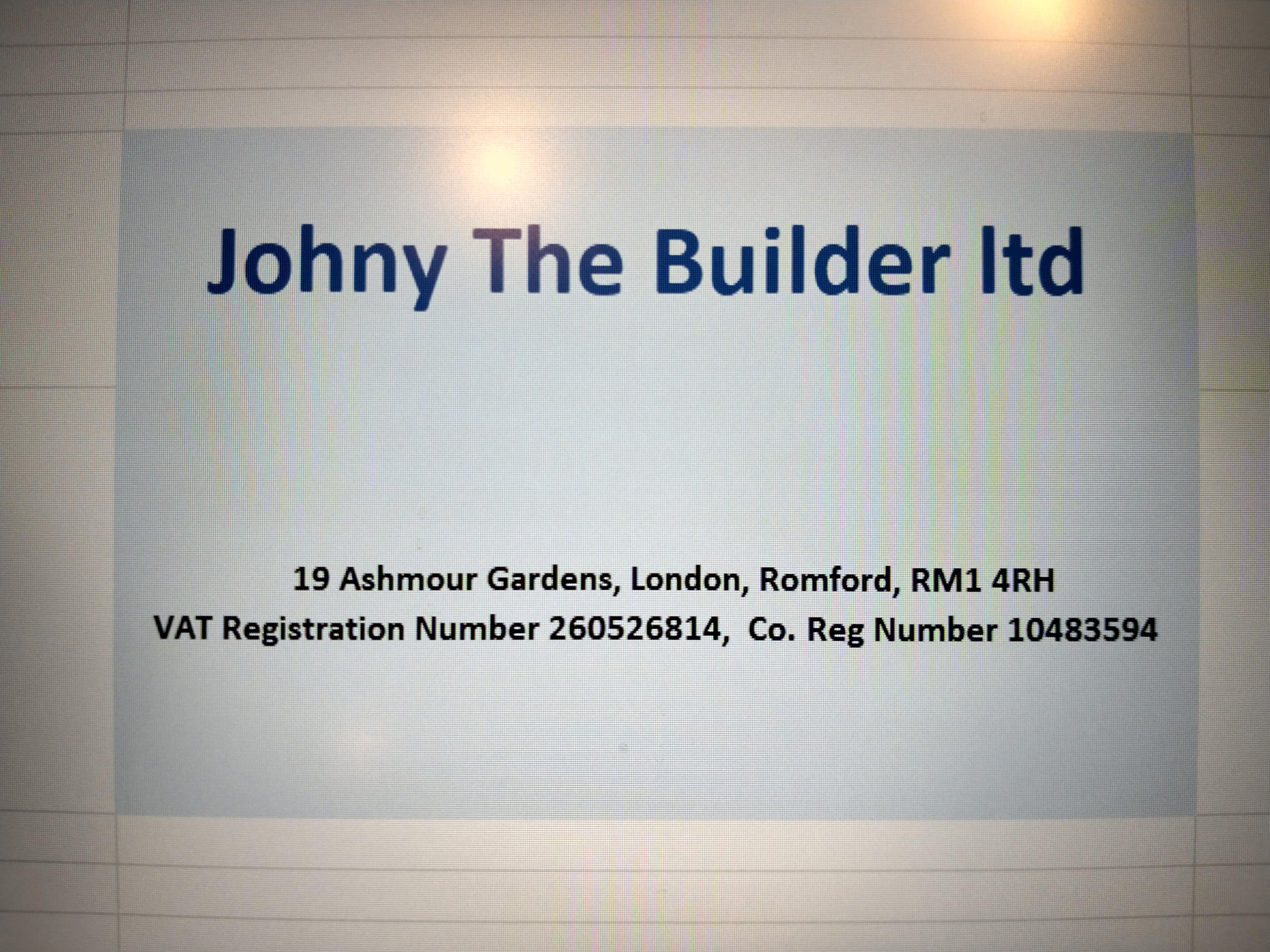 Johny the Builder ltd