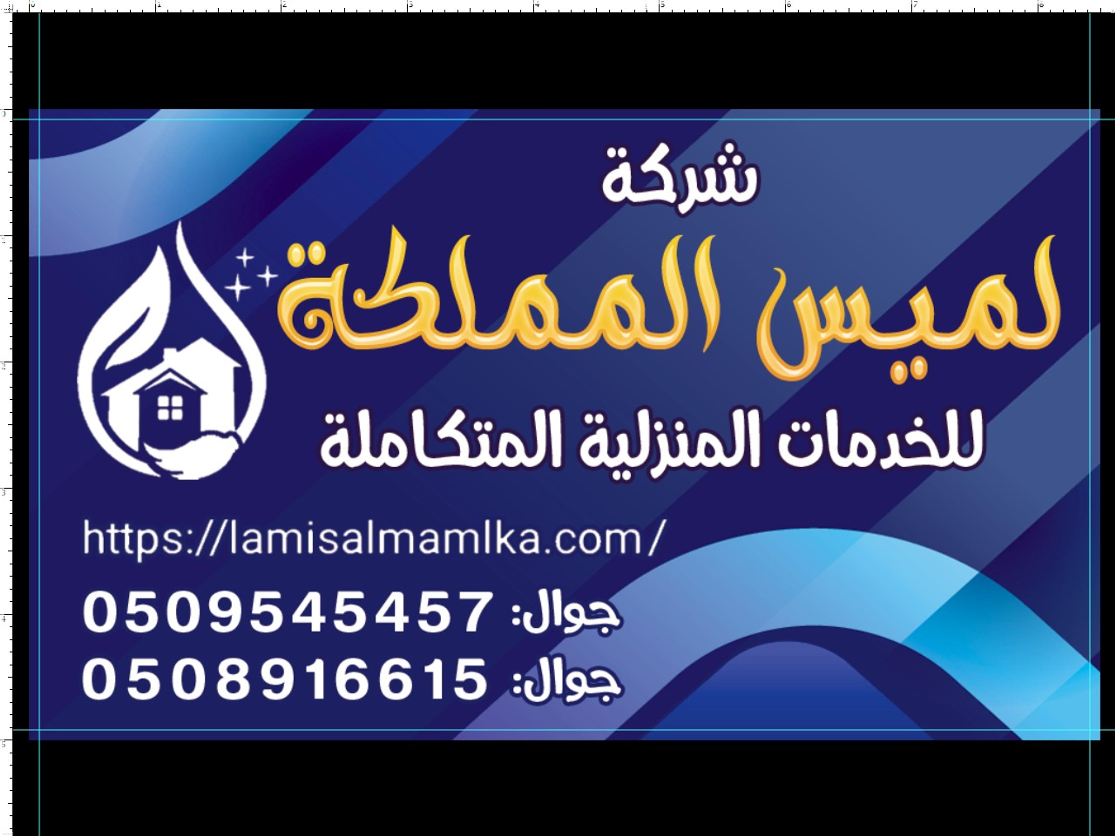 شركة لميس المملكة للخدمات تنظيف