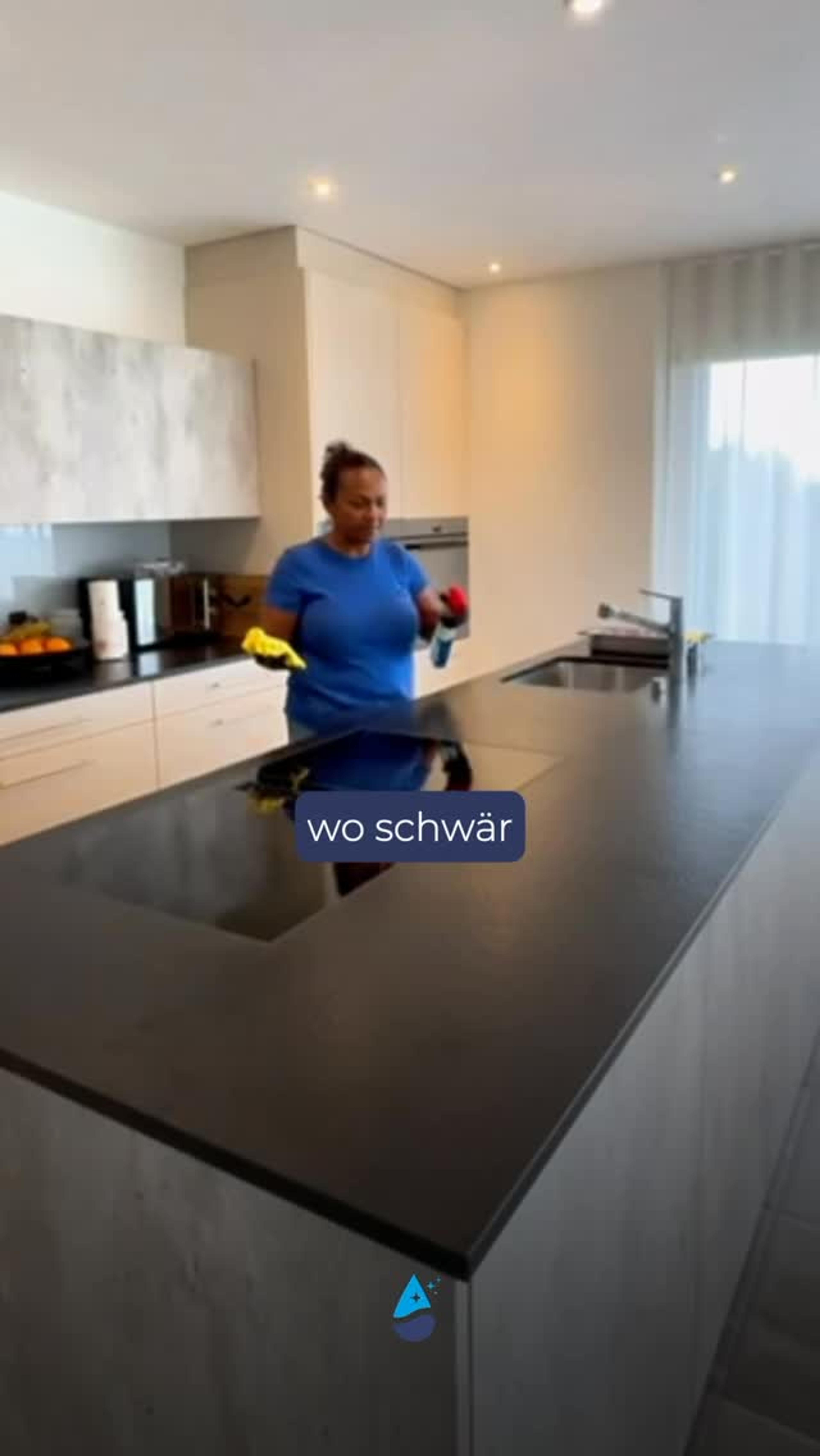 Glanz Reis Reinigung