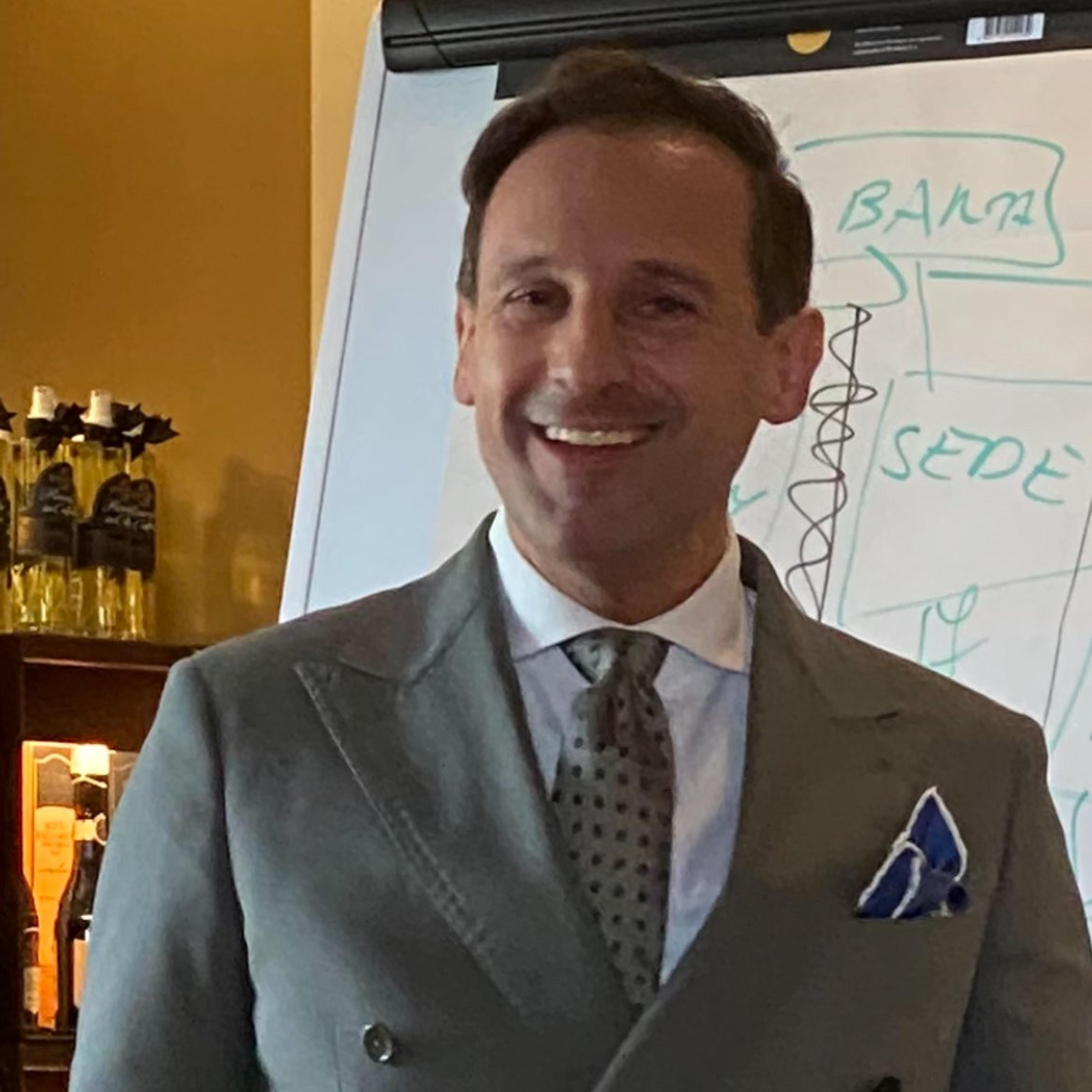 Ivano Traina Business trainer