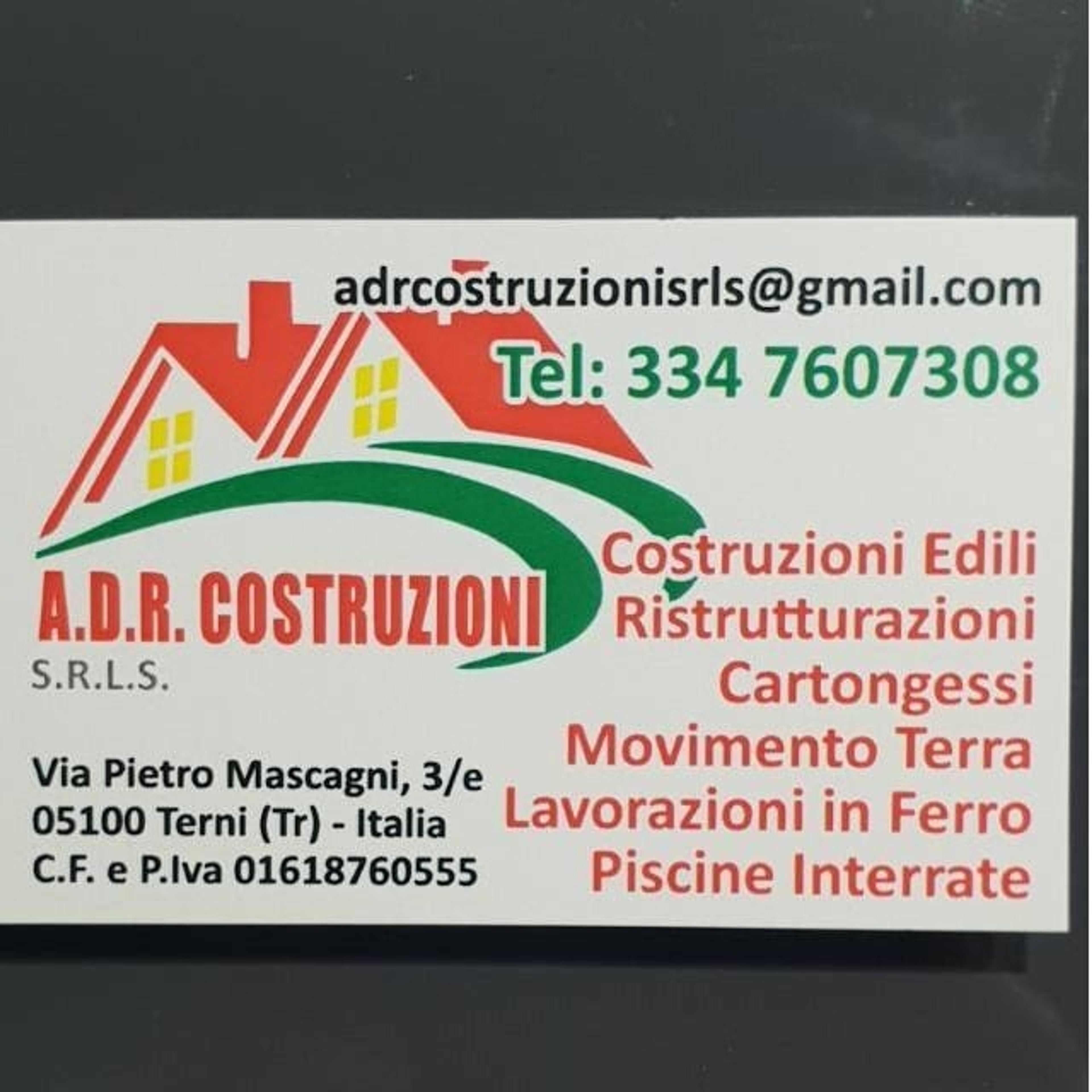 A.D.R. COSTRUZIONI S.R.L.S.
