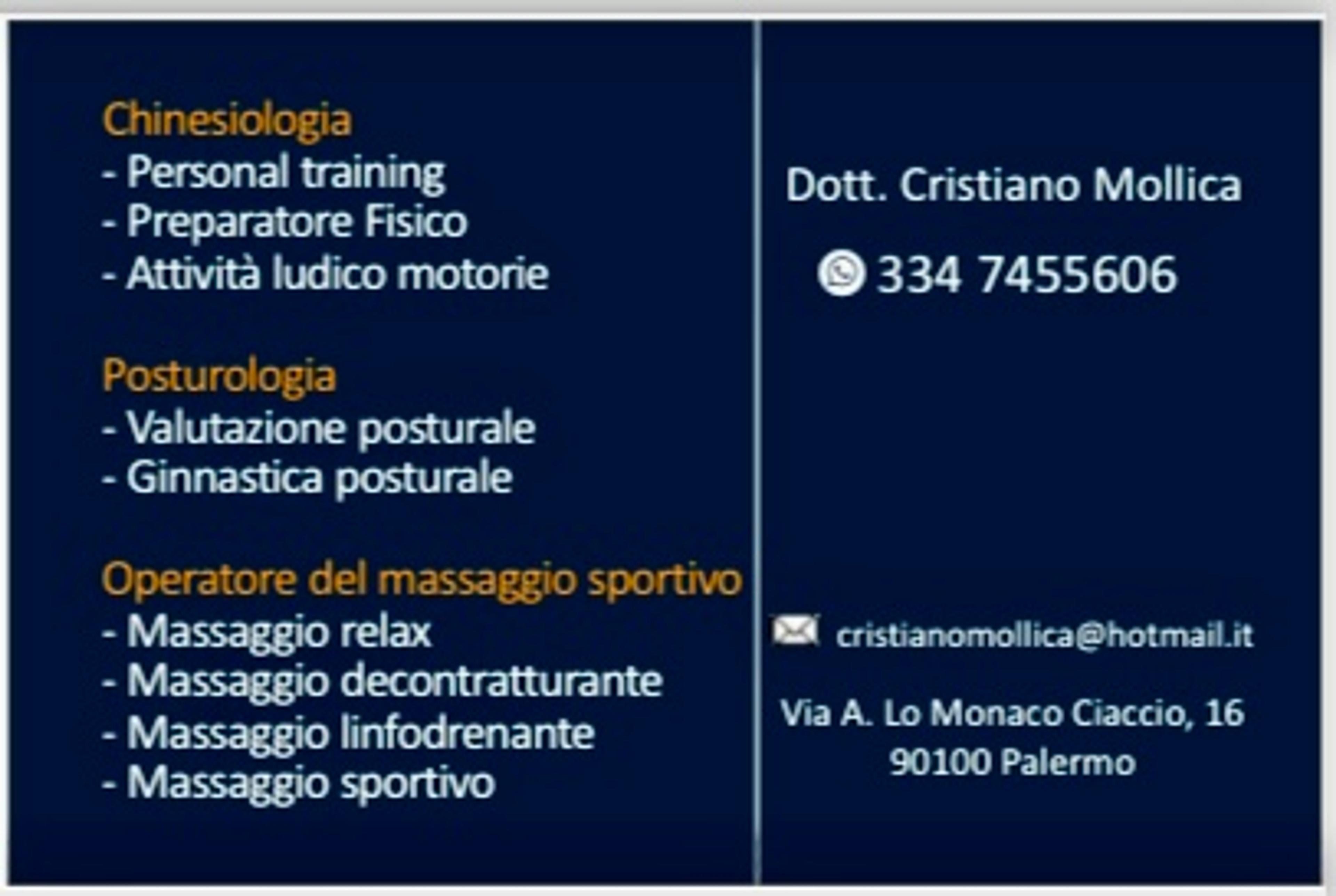 Dott.Cristiano Mollica