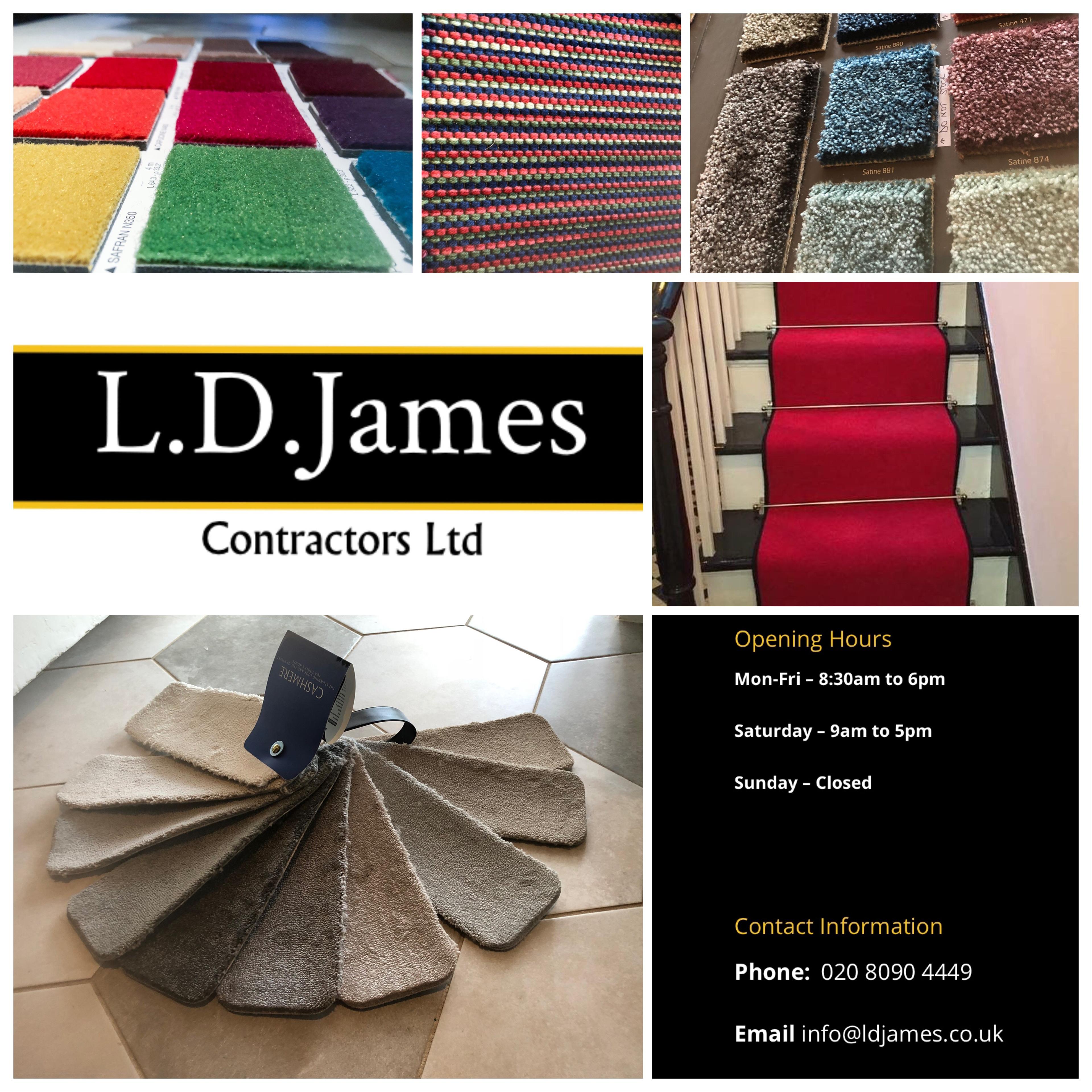 LD James Contractors LTD