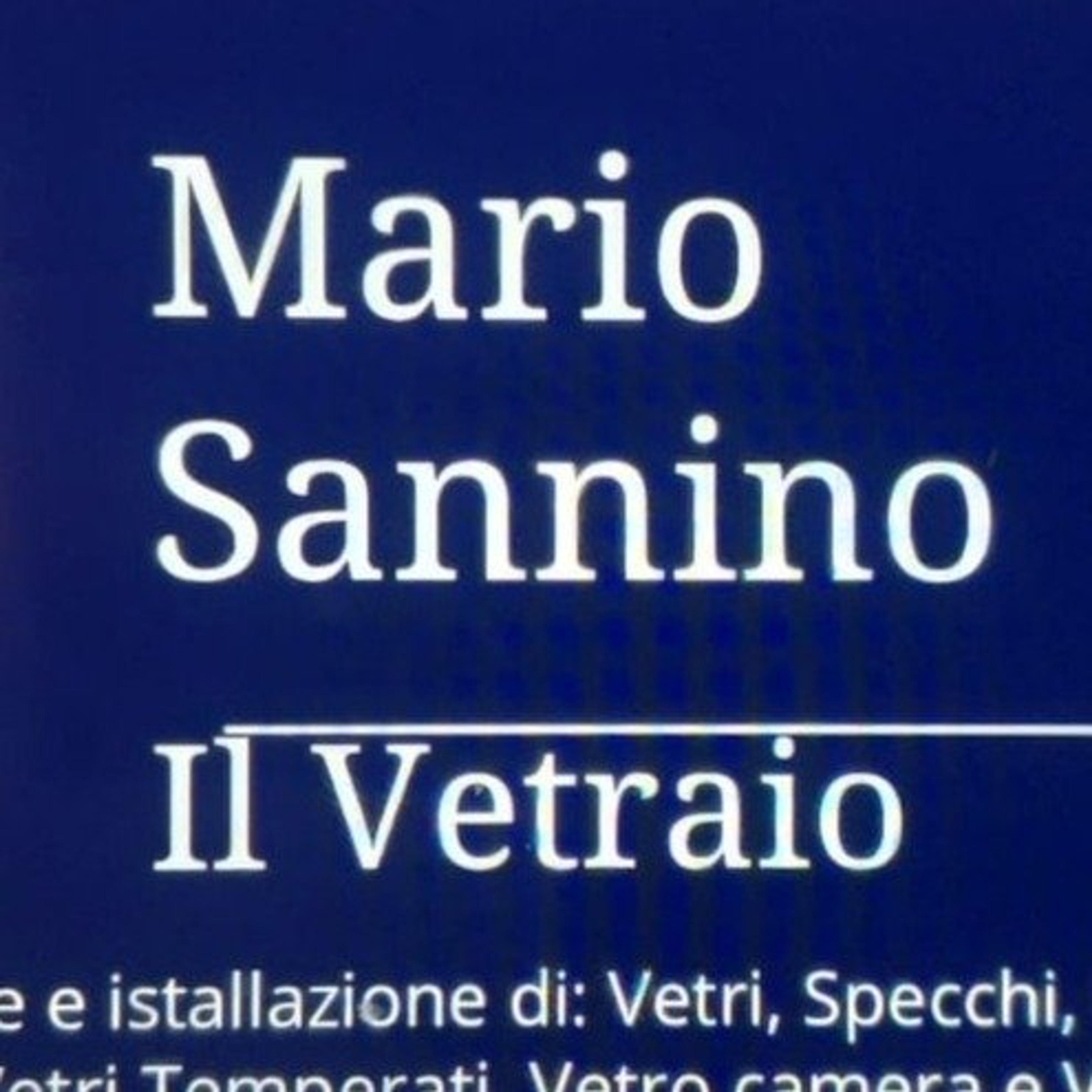 Sannino Mario Il vetraio
