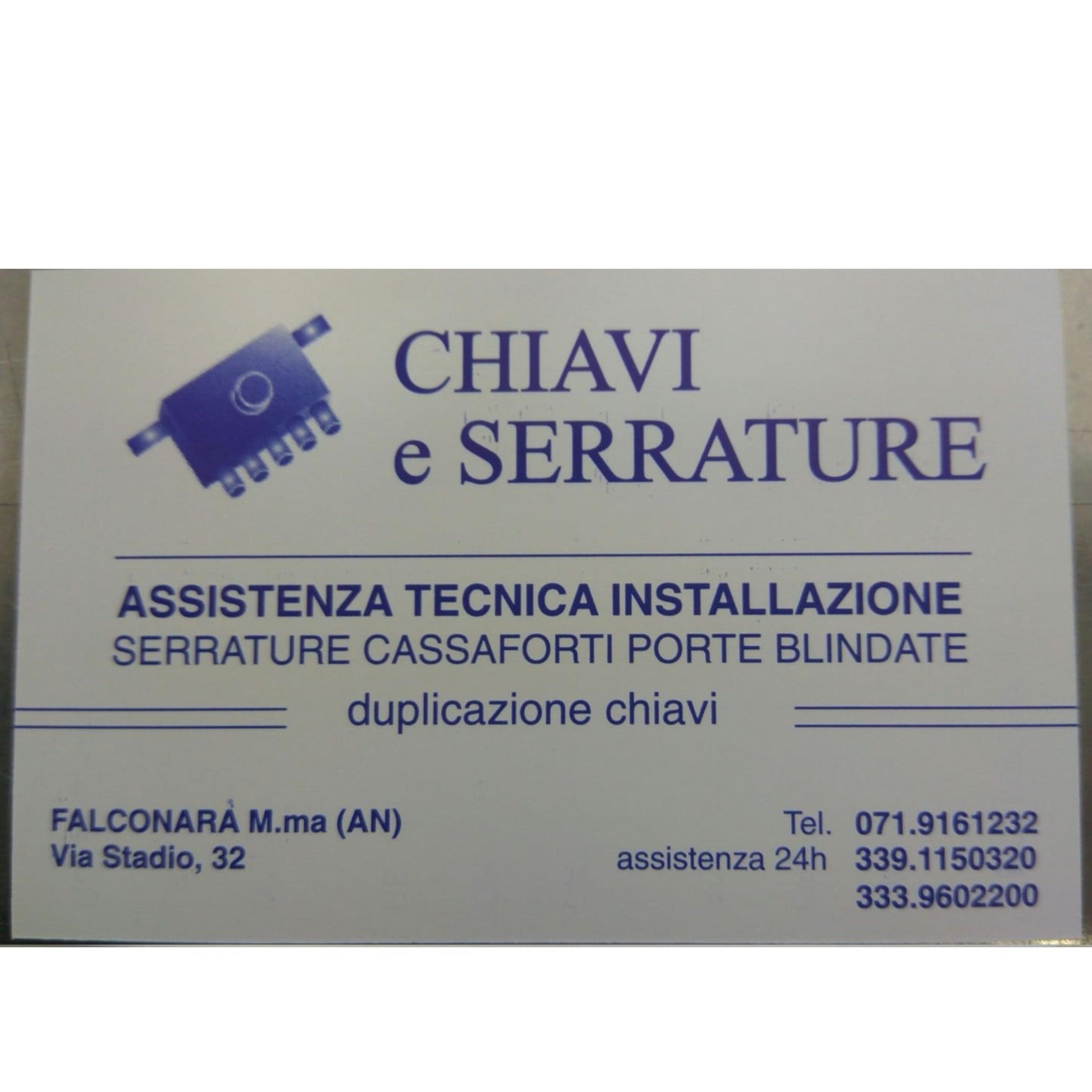 CHIAVI E SERRATURE SRL