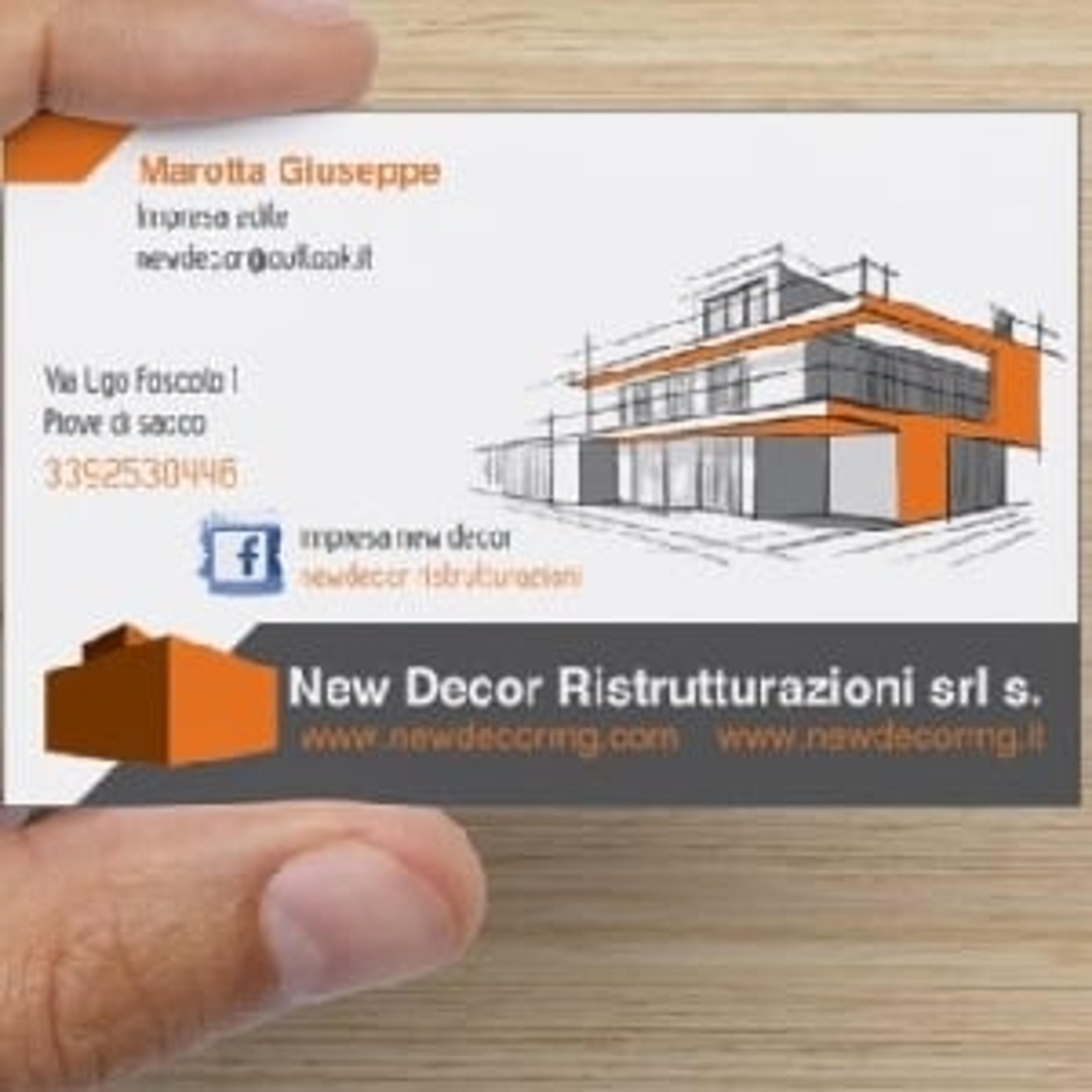 New Decor ristrutturazioni srl s