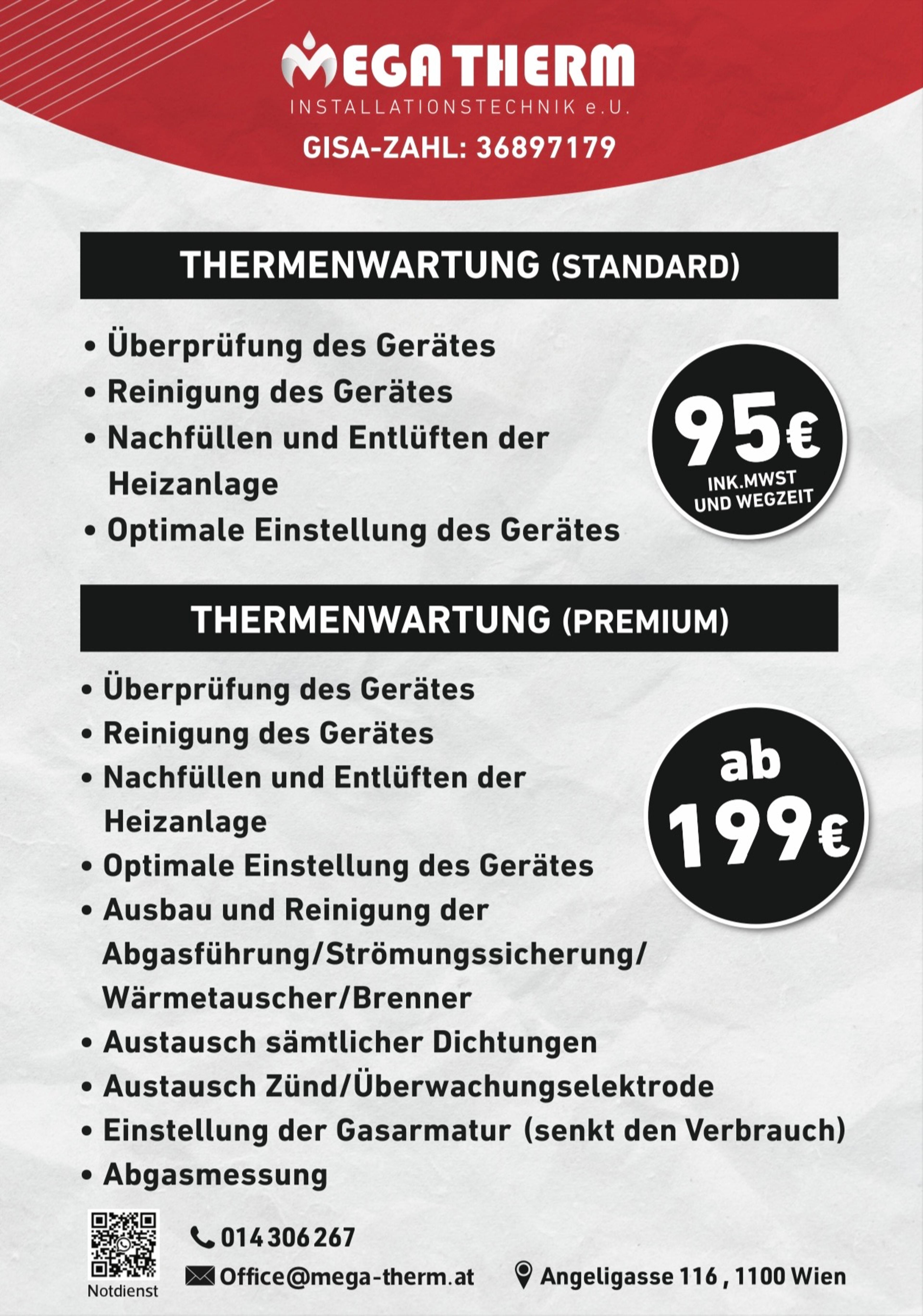 MegaTherm Installationstechnik E.U.