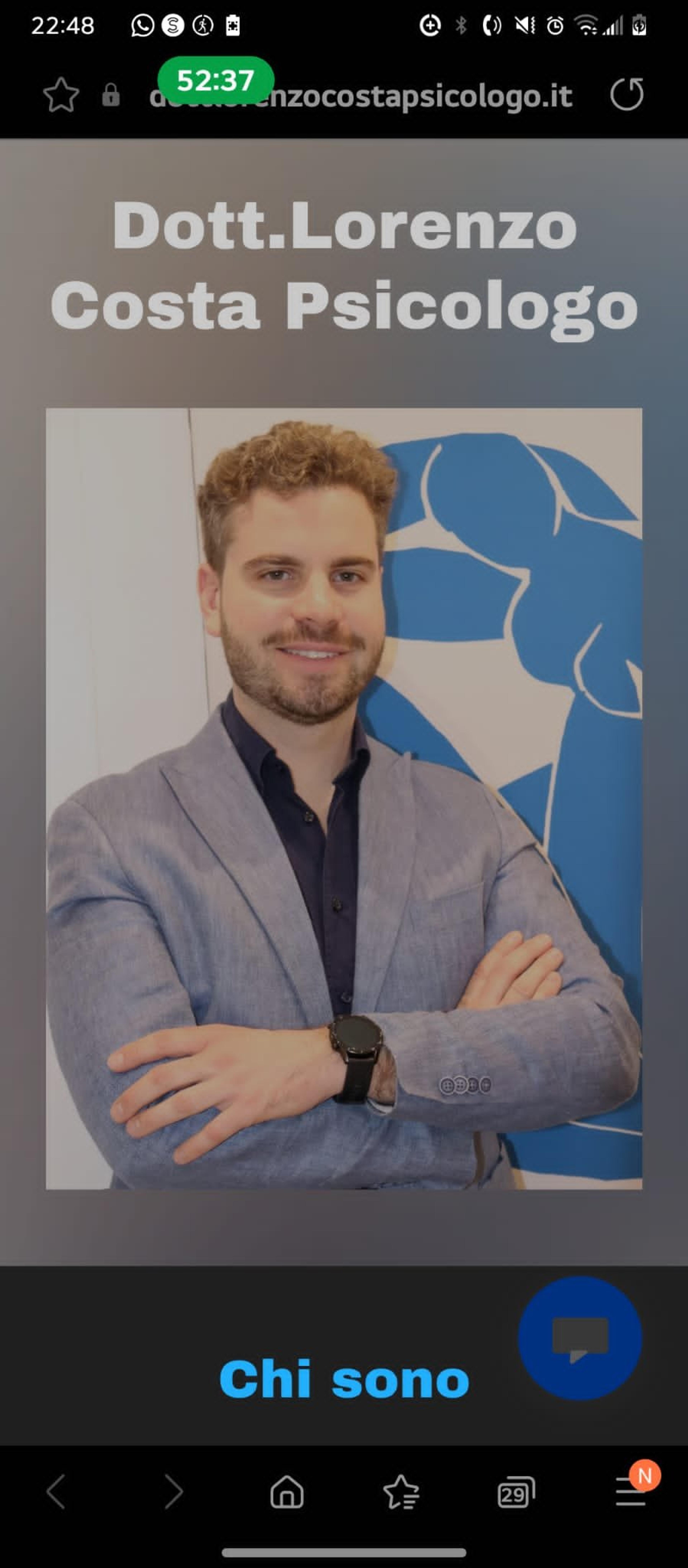 Dott.Lorenzo Costa Psicologo