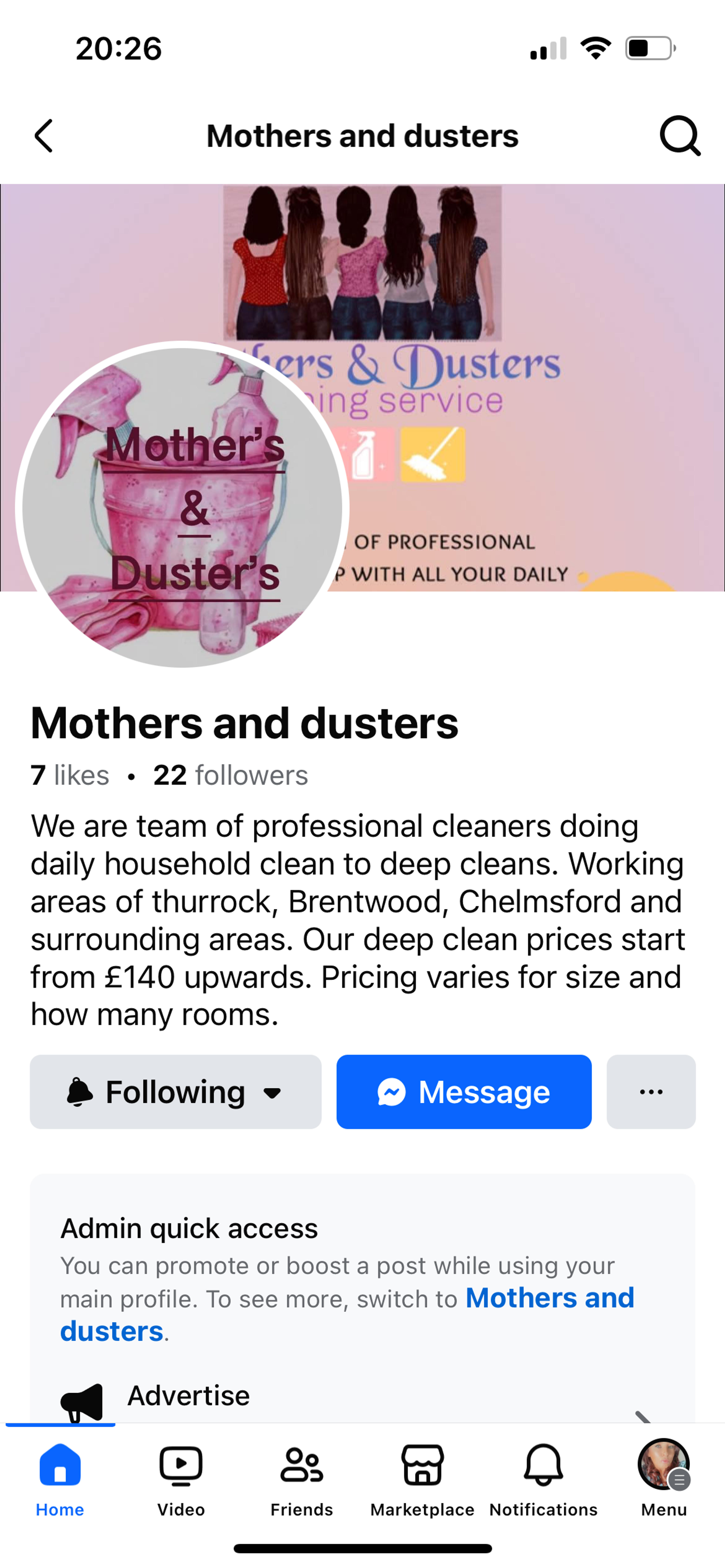Mothers And Dusters