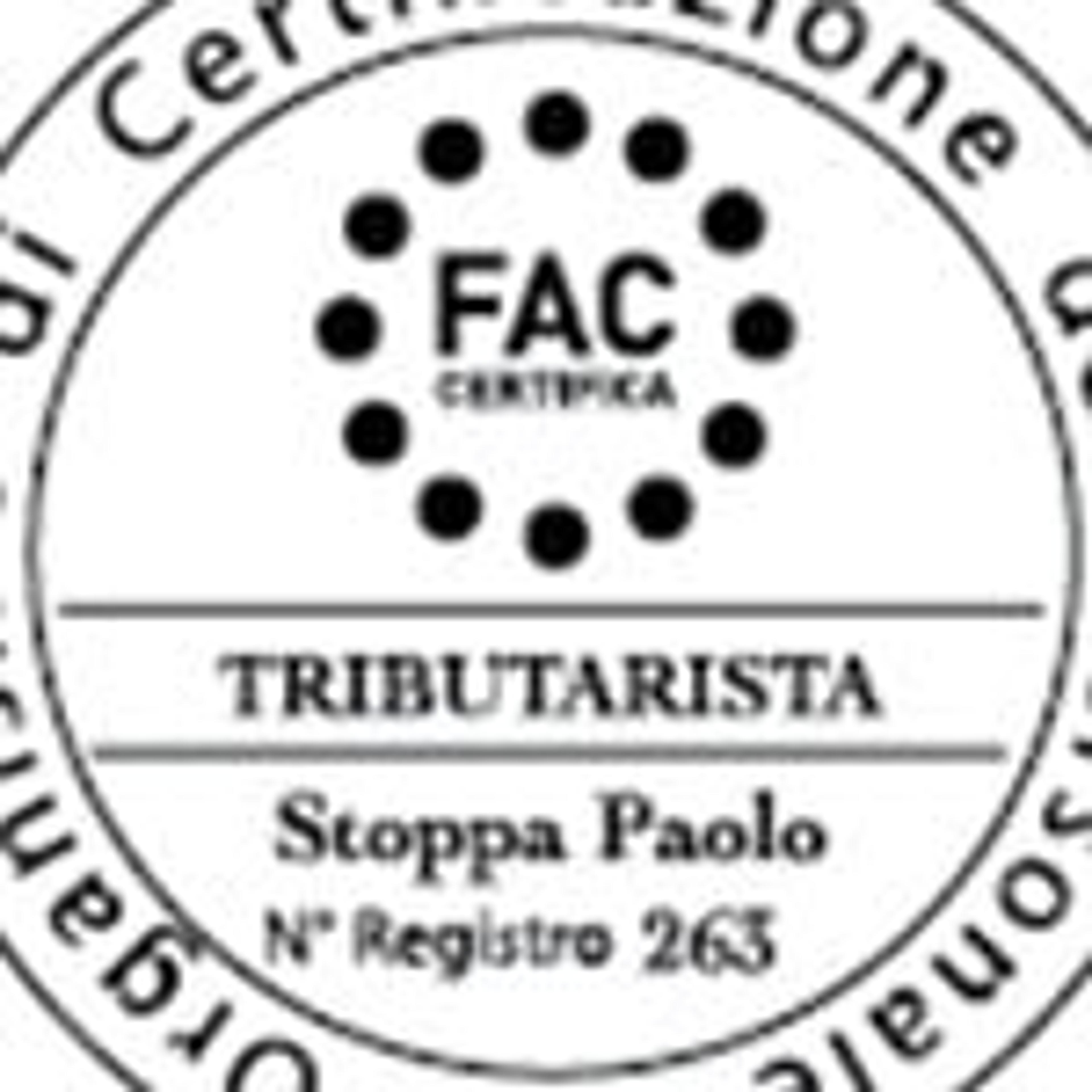 Ufficio tributario Paolo Stoppa