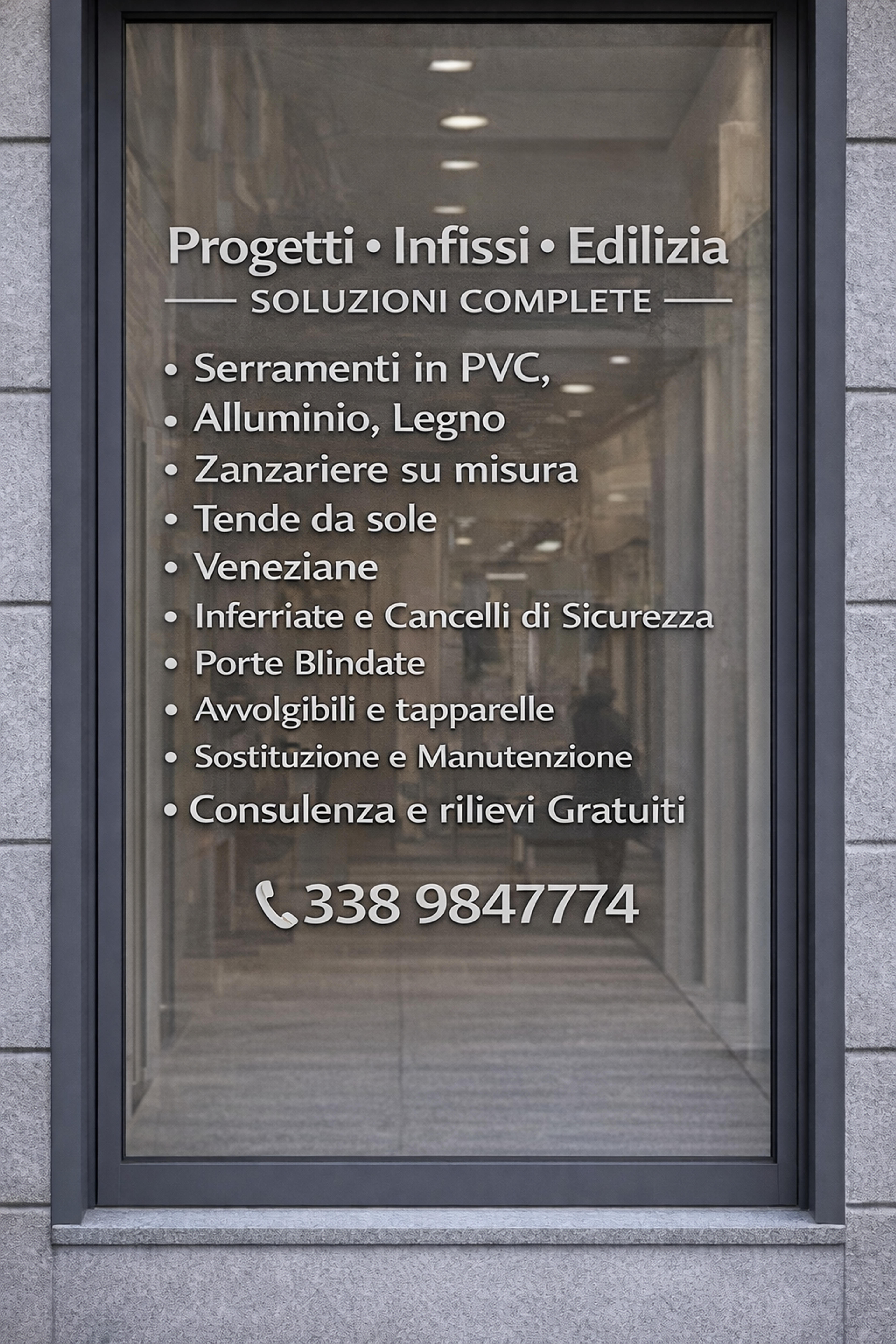 Punto Infissi ristrutturazioni chiavi in mano