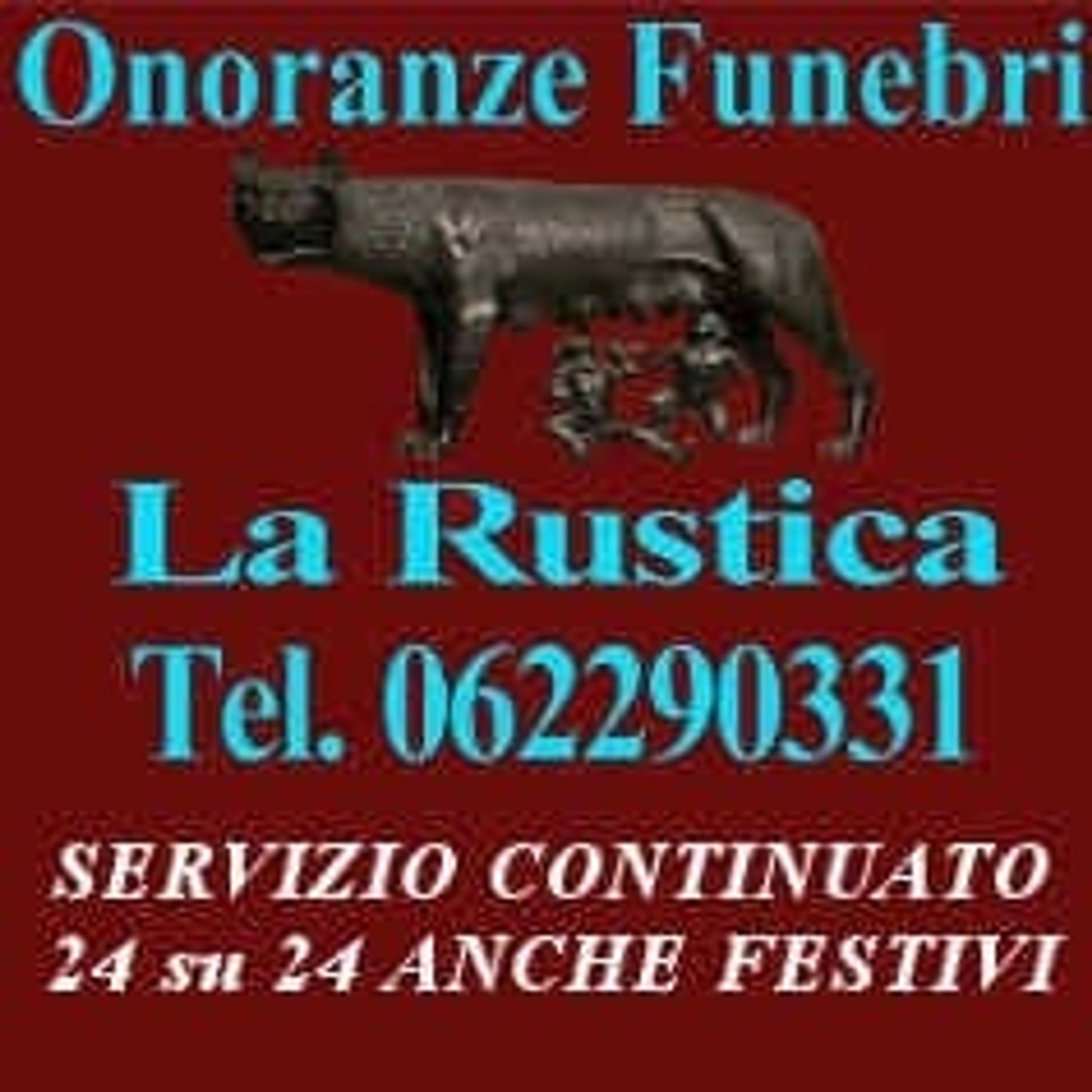 Onoranze Funebri Roma La Rustica Tel.