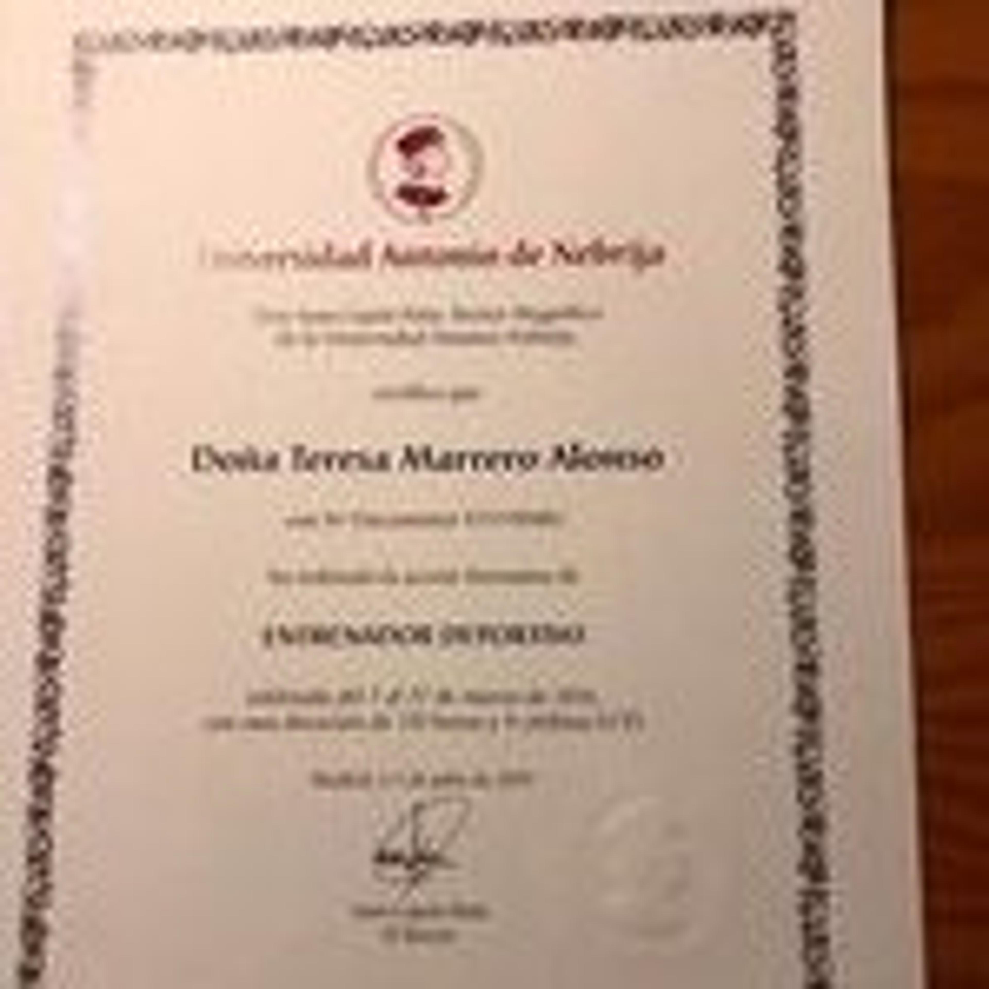 Teresa Marrero Alonso