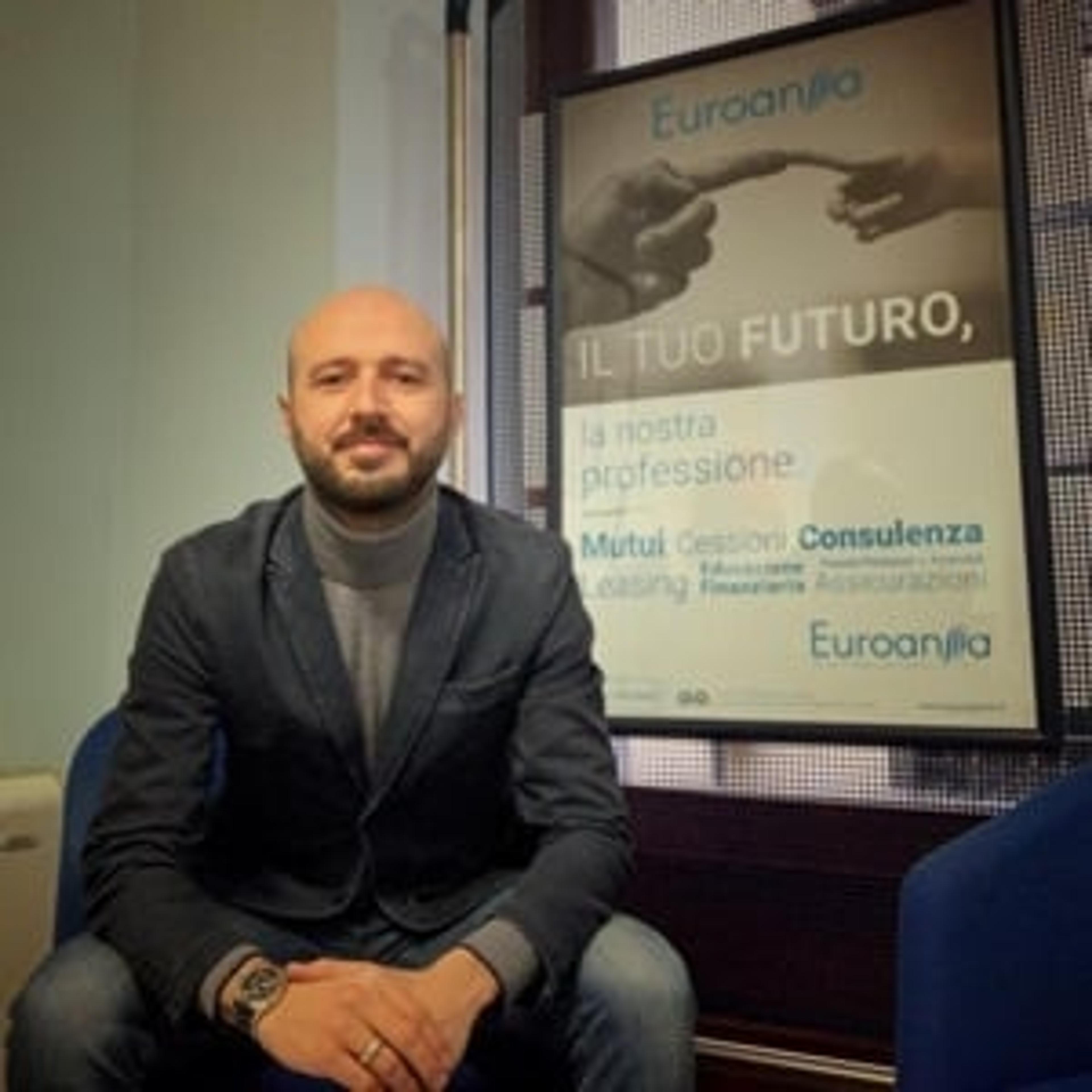 Alessandro Nuti, Mediatore del Credito Euroansa spa