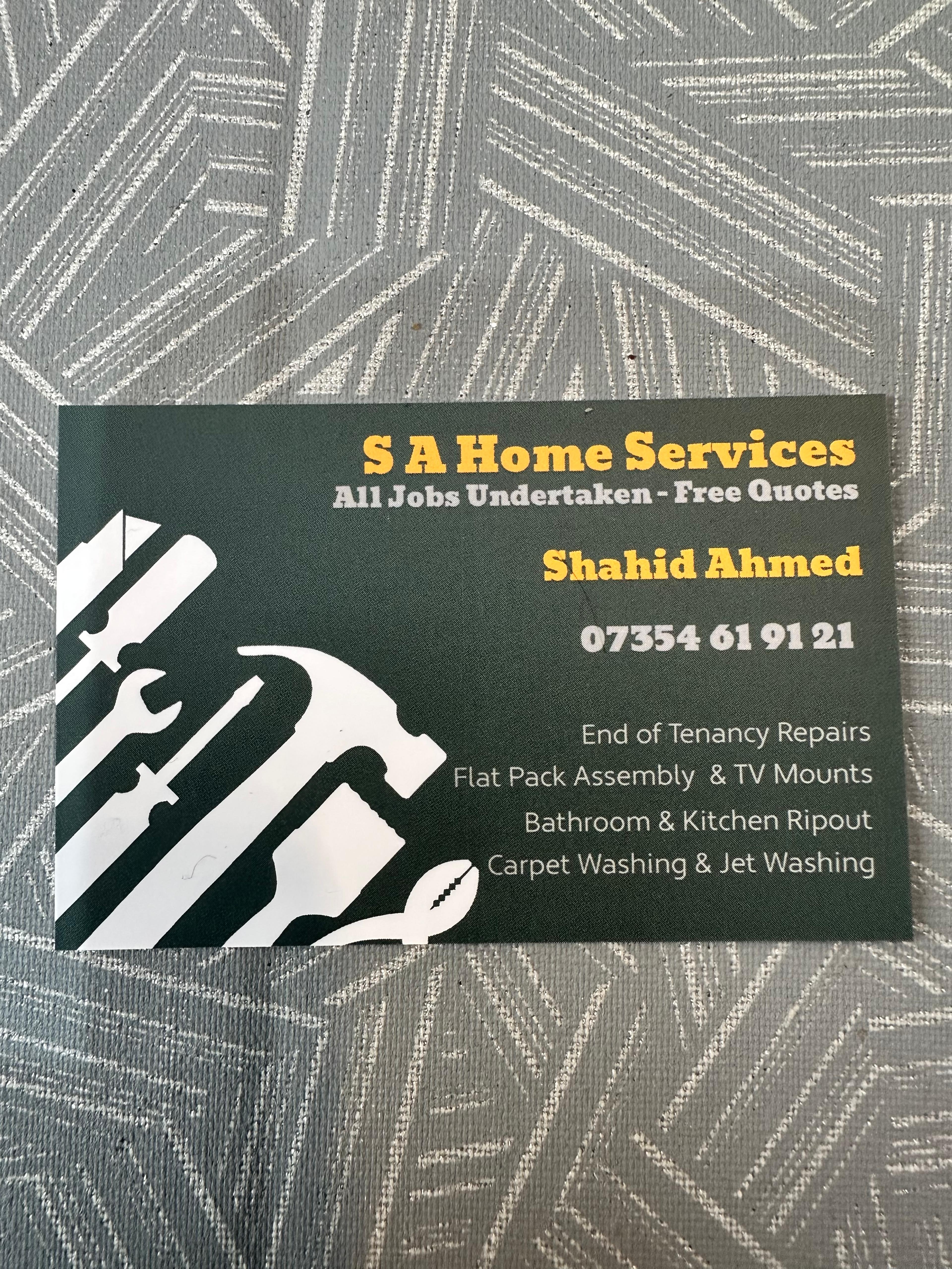 SA Home Services