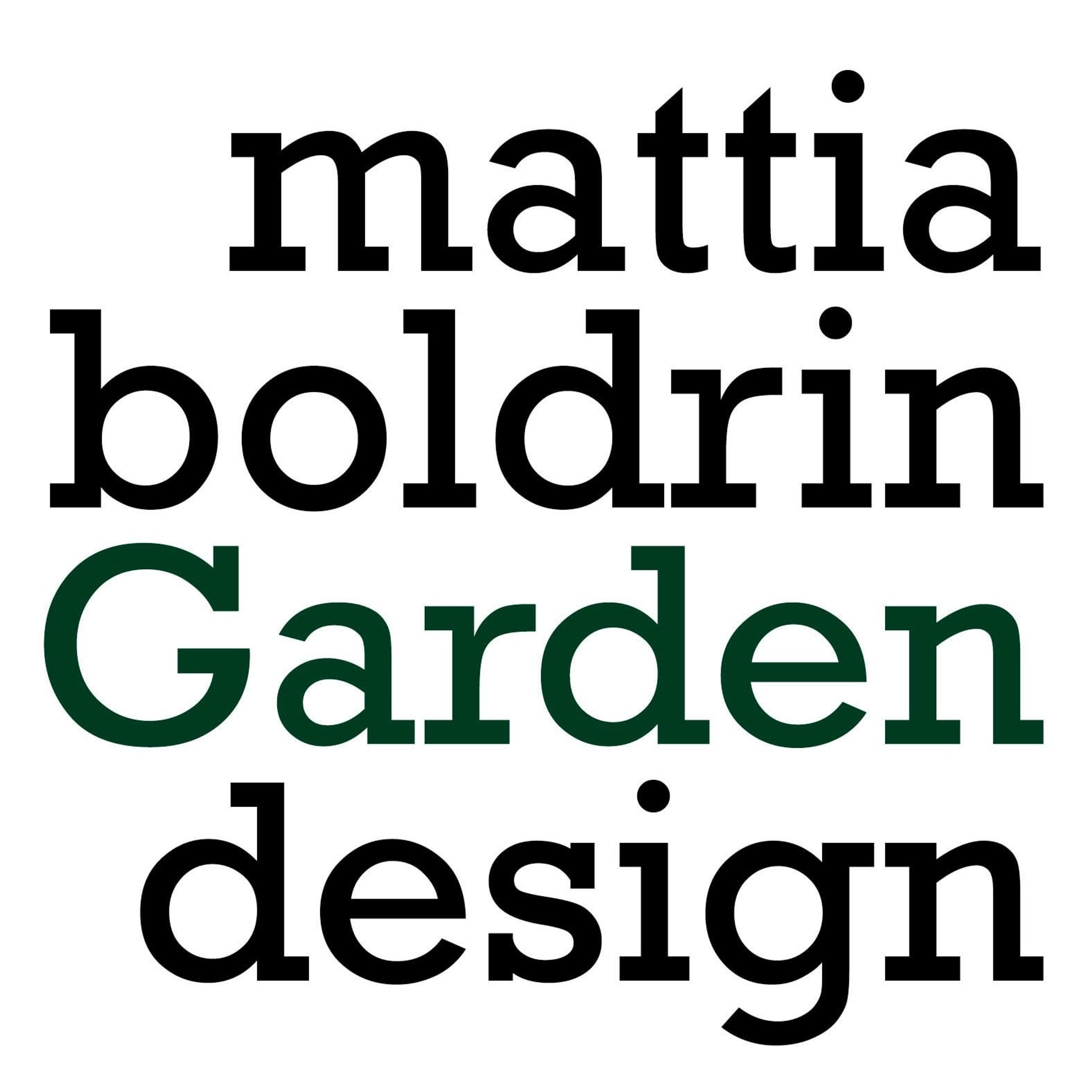 Mattia Boldrin Garden design