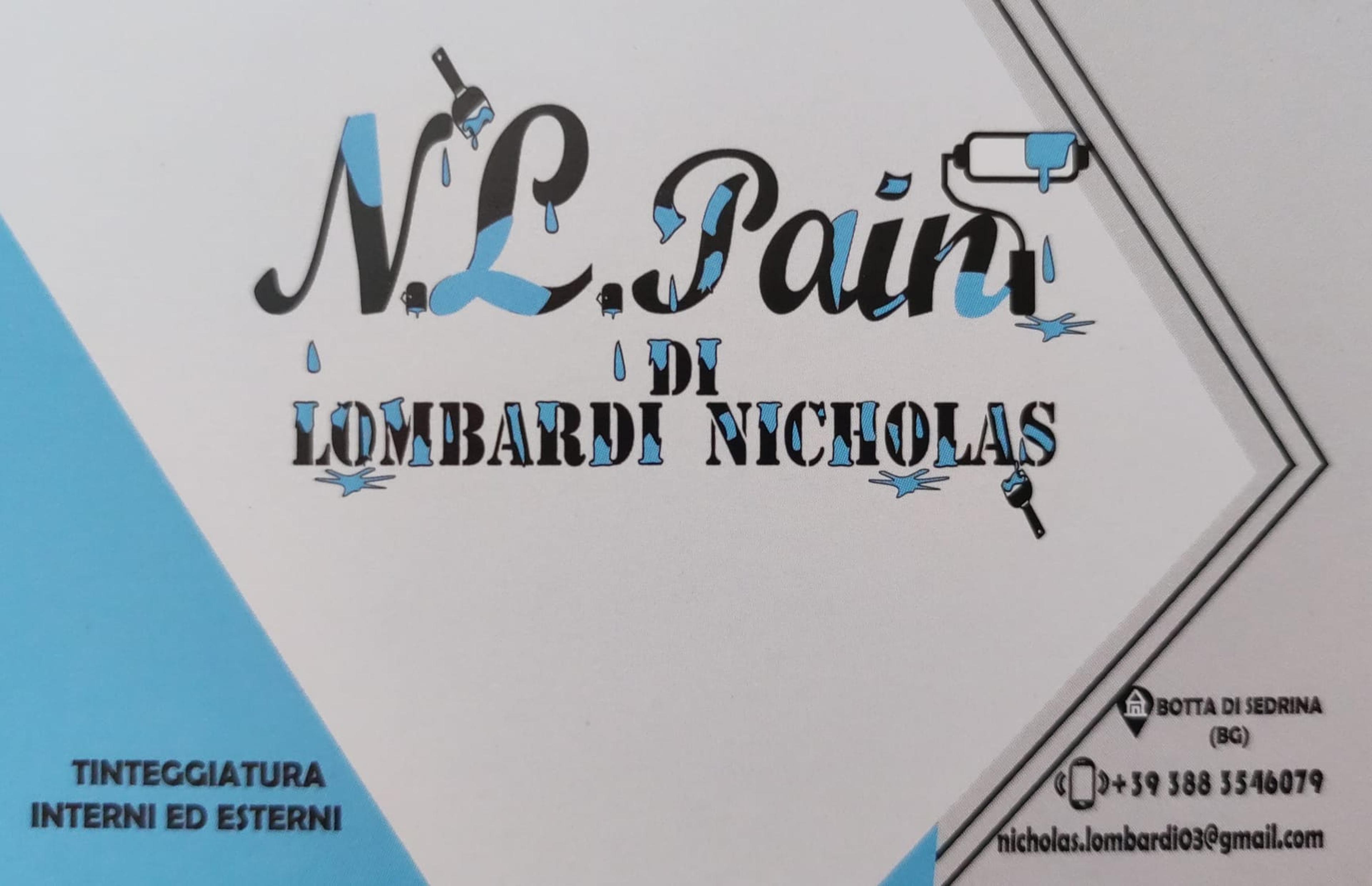N.L.paint di lombardi Nicholas