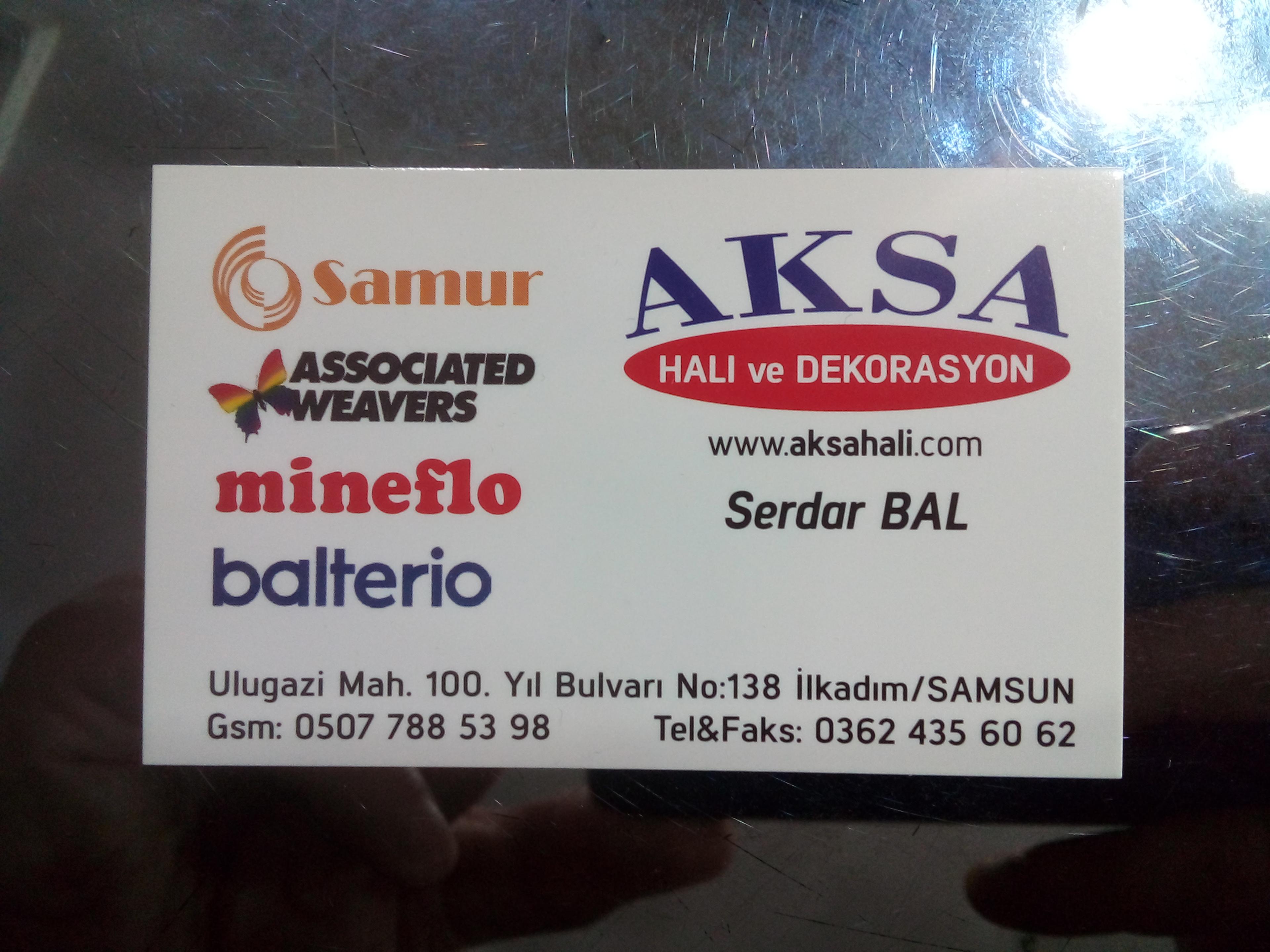 AKSA HALI