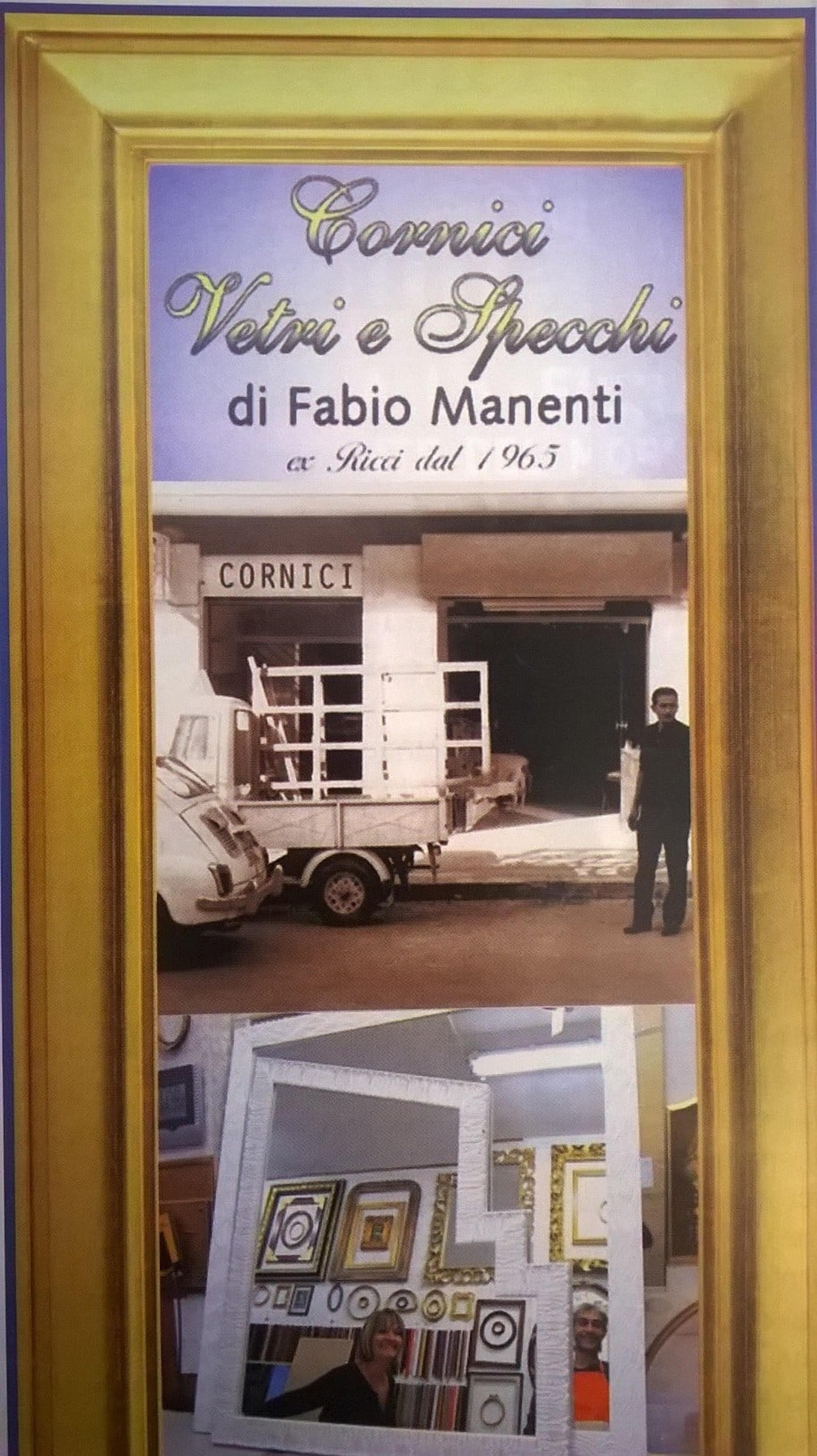 Roma Nord Cornici & Vetri Manenti