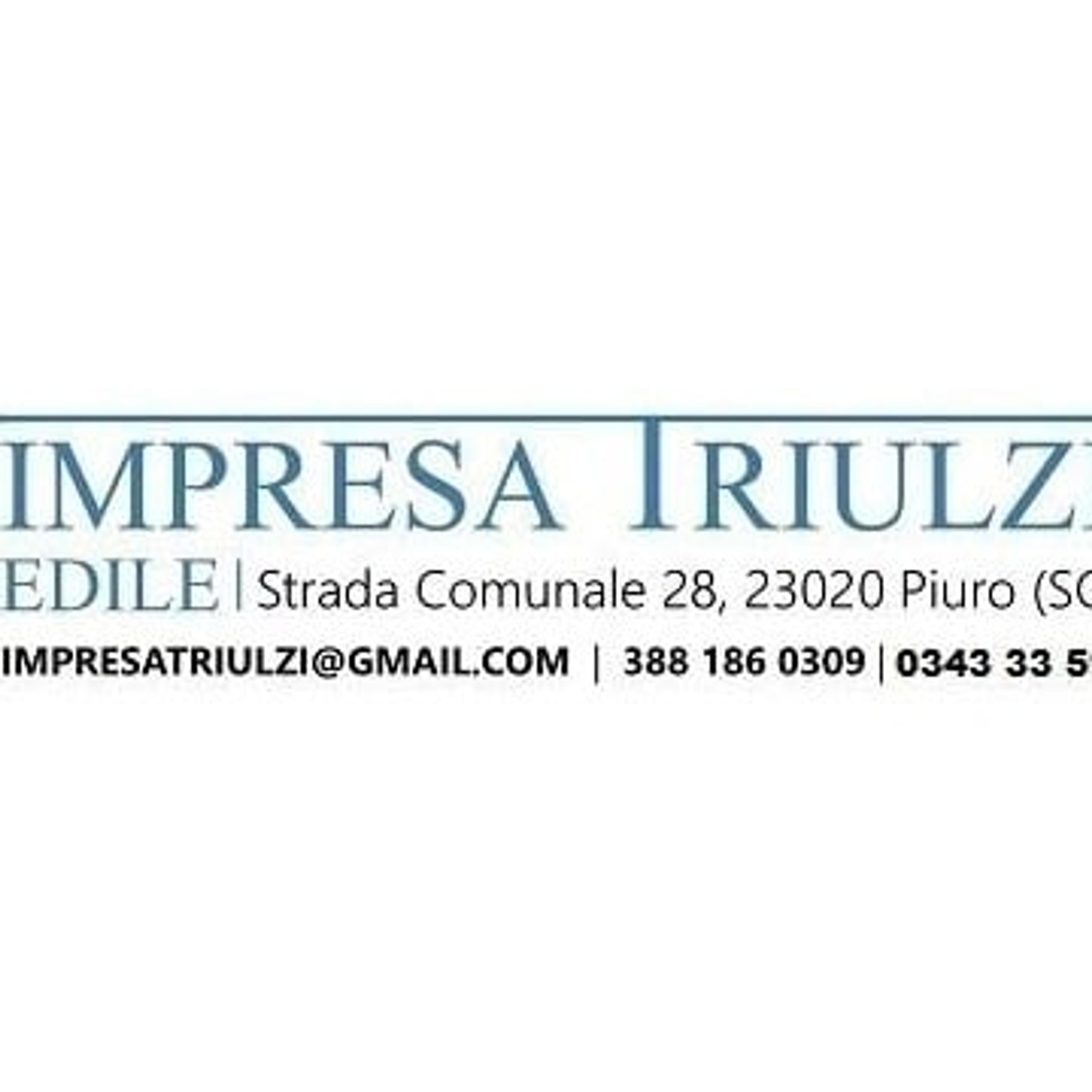 IMPRESA EDILE TRIULZI