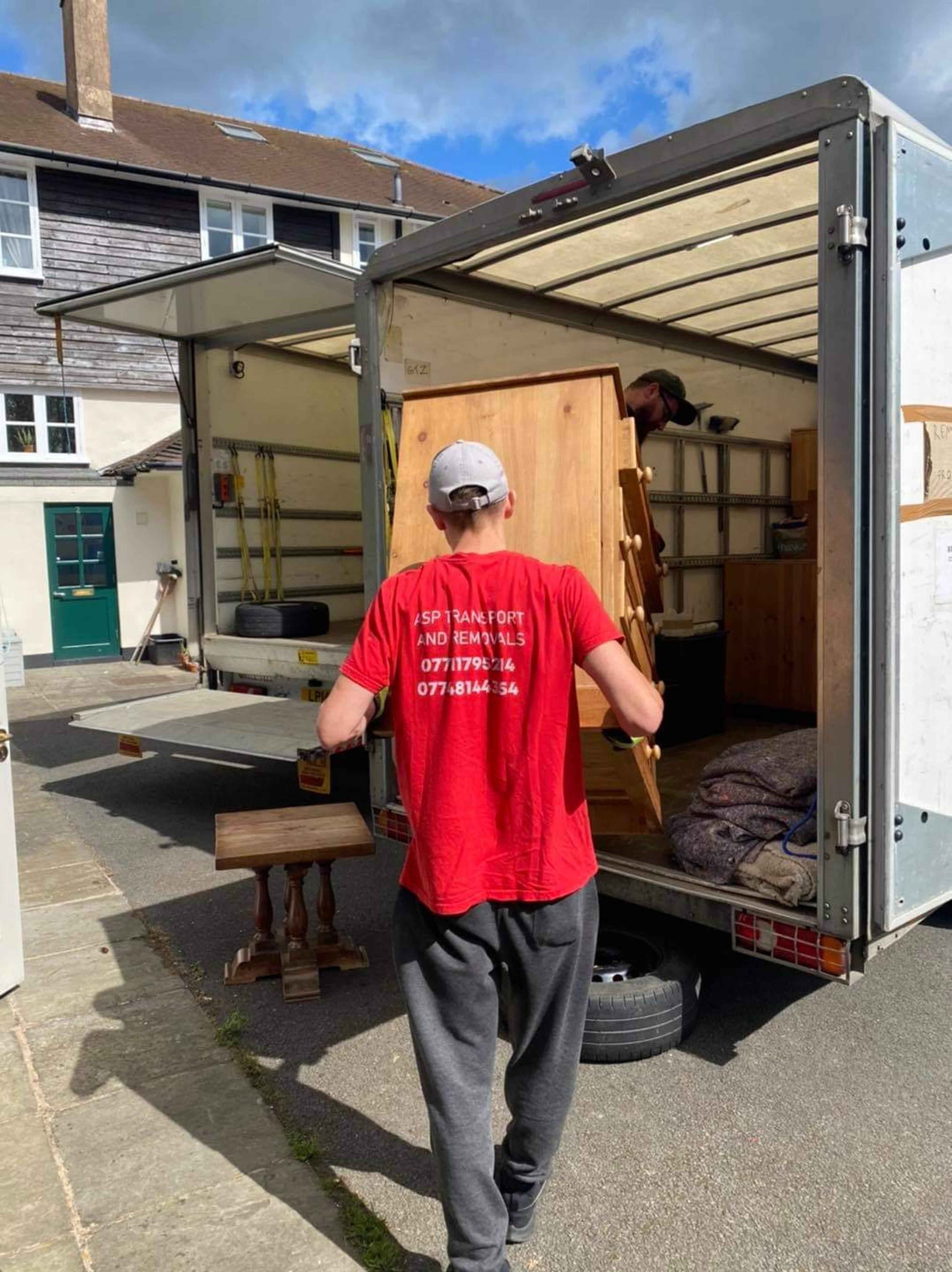 ASP Transport & Removals & Storage Ltd