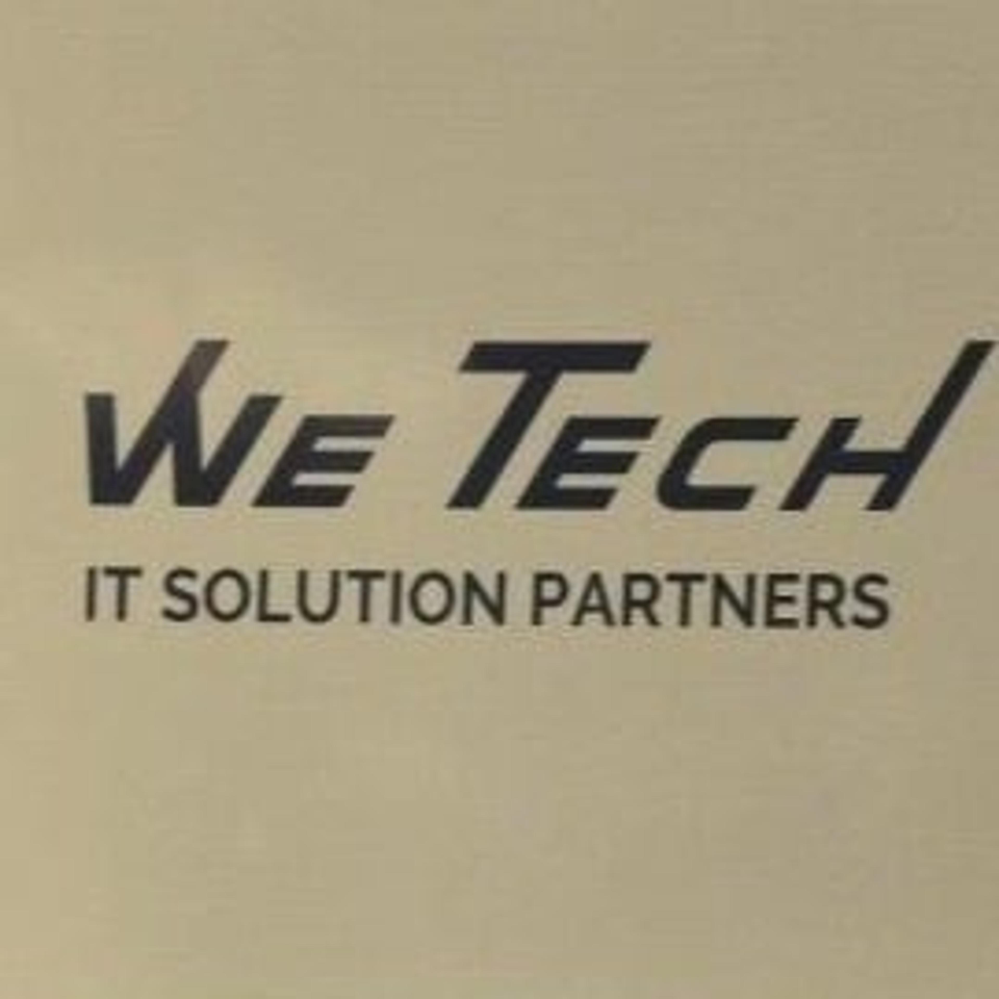 We Tech Srl