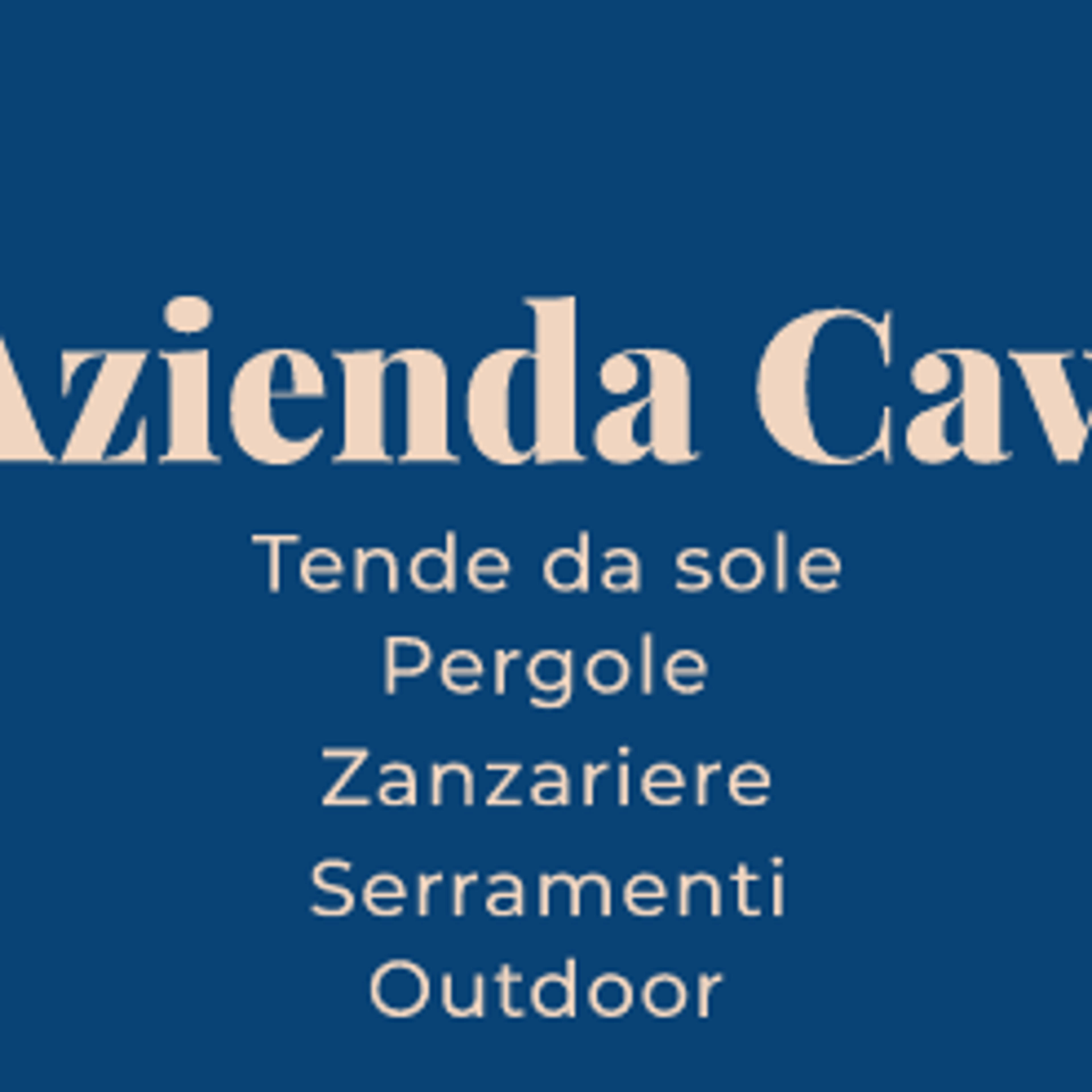 Cava srl