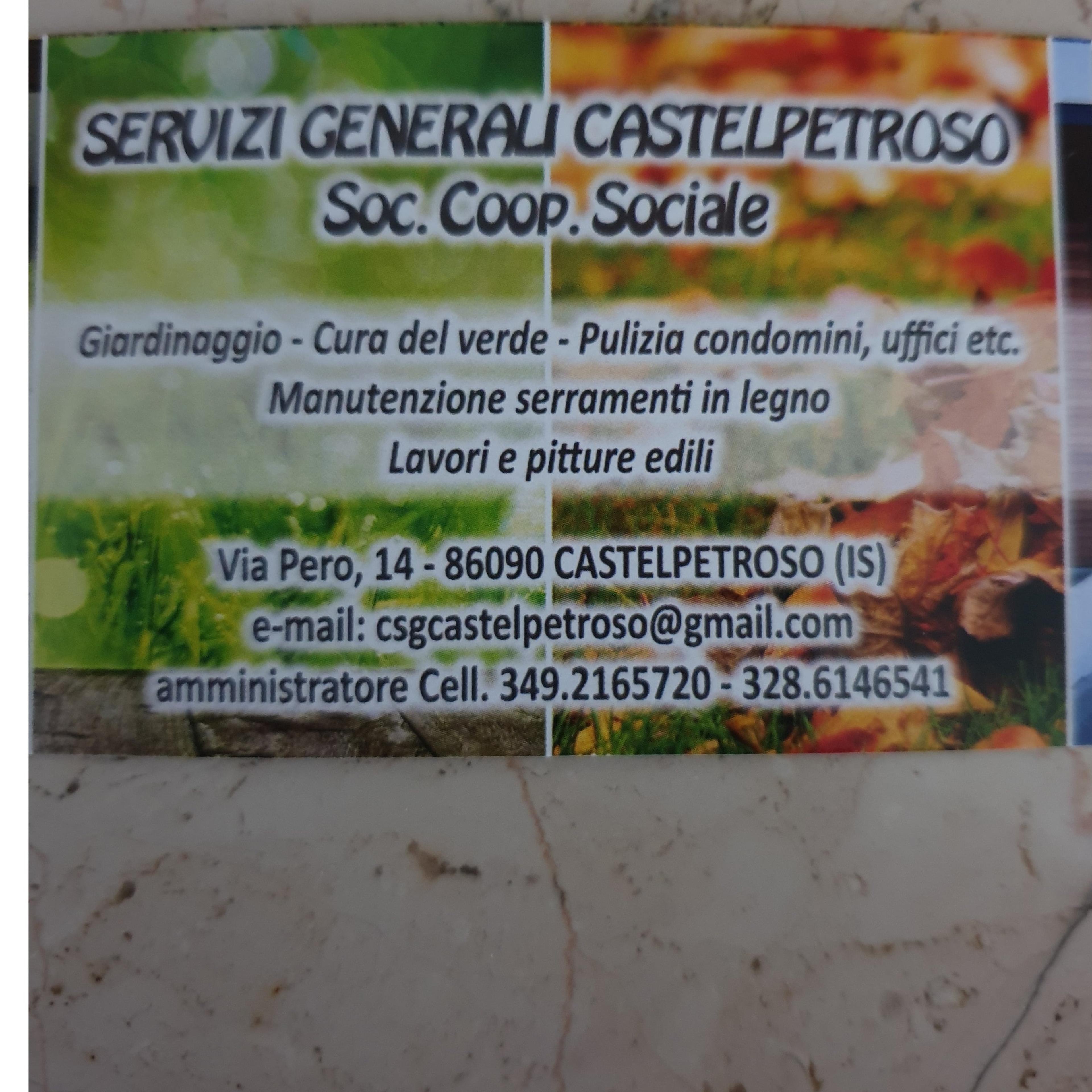 SERVIZI GENERALI CASTELPETROSO Soc. Coop. Sociale