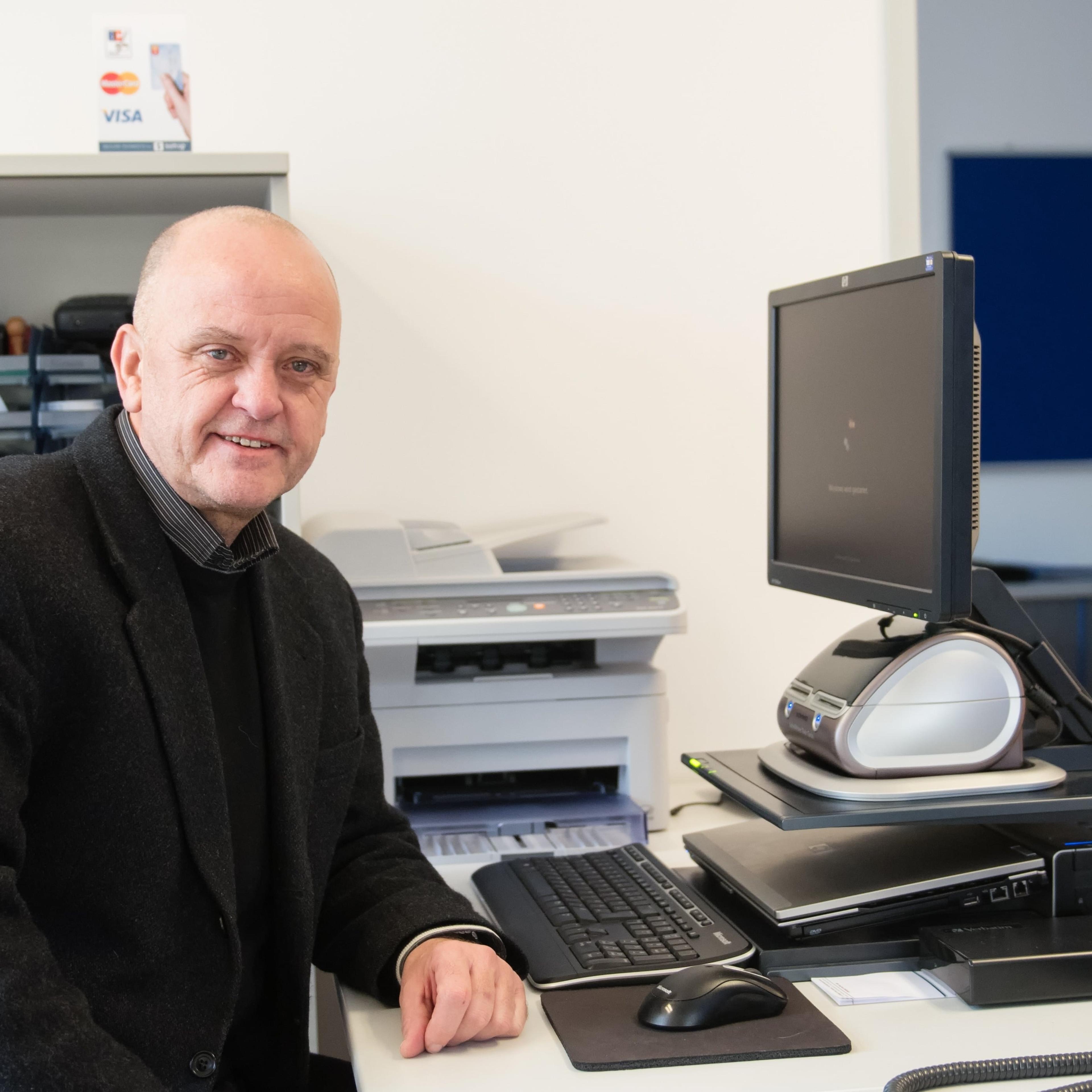 English Learning Centre | Alan Grice