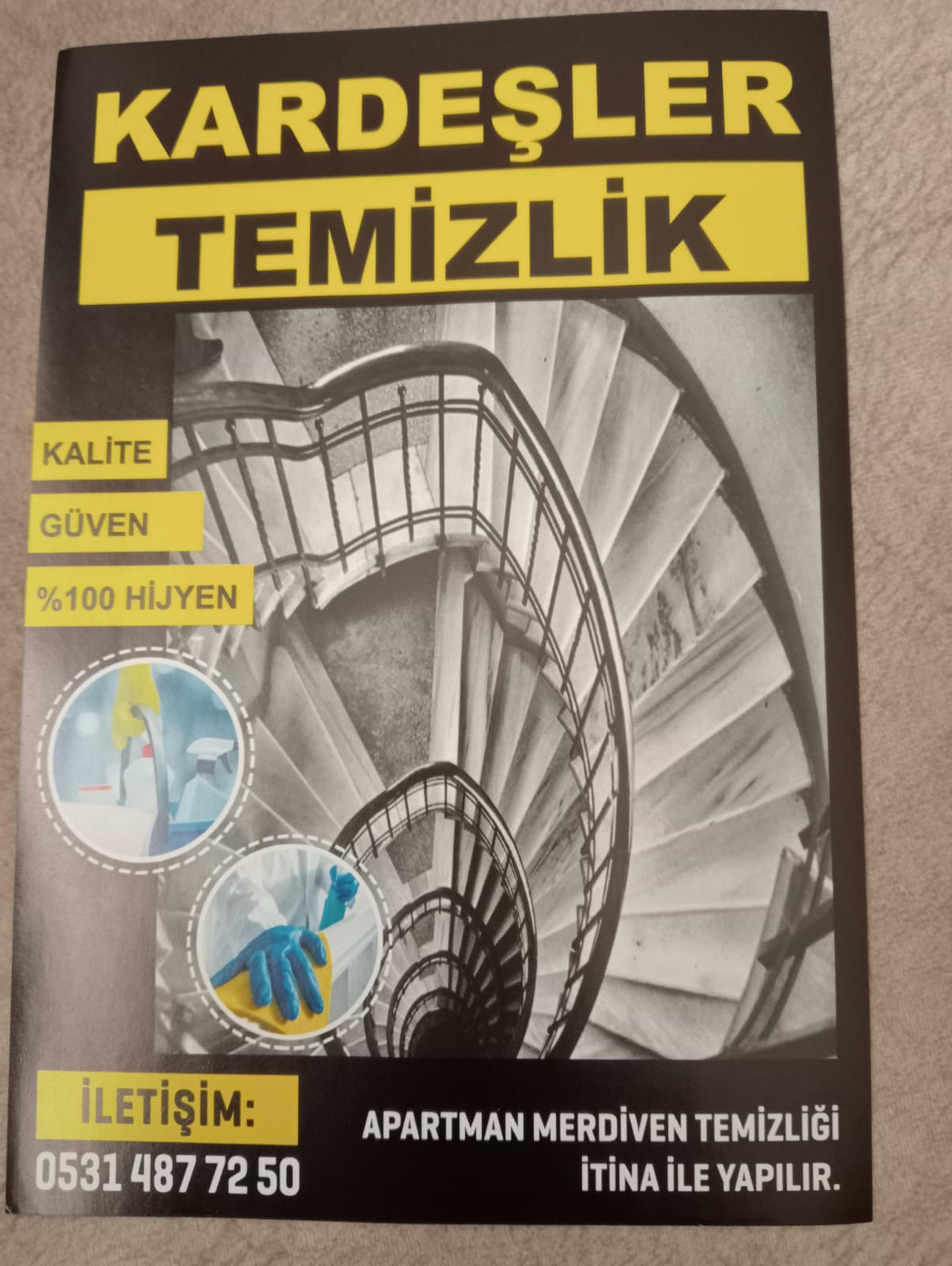 KARDEŞLER TEMİZLİK